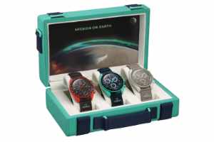 Swatch OMEGA Moonswatch Mission to Earth watch collection
