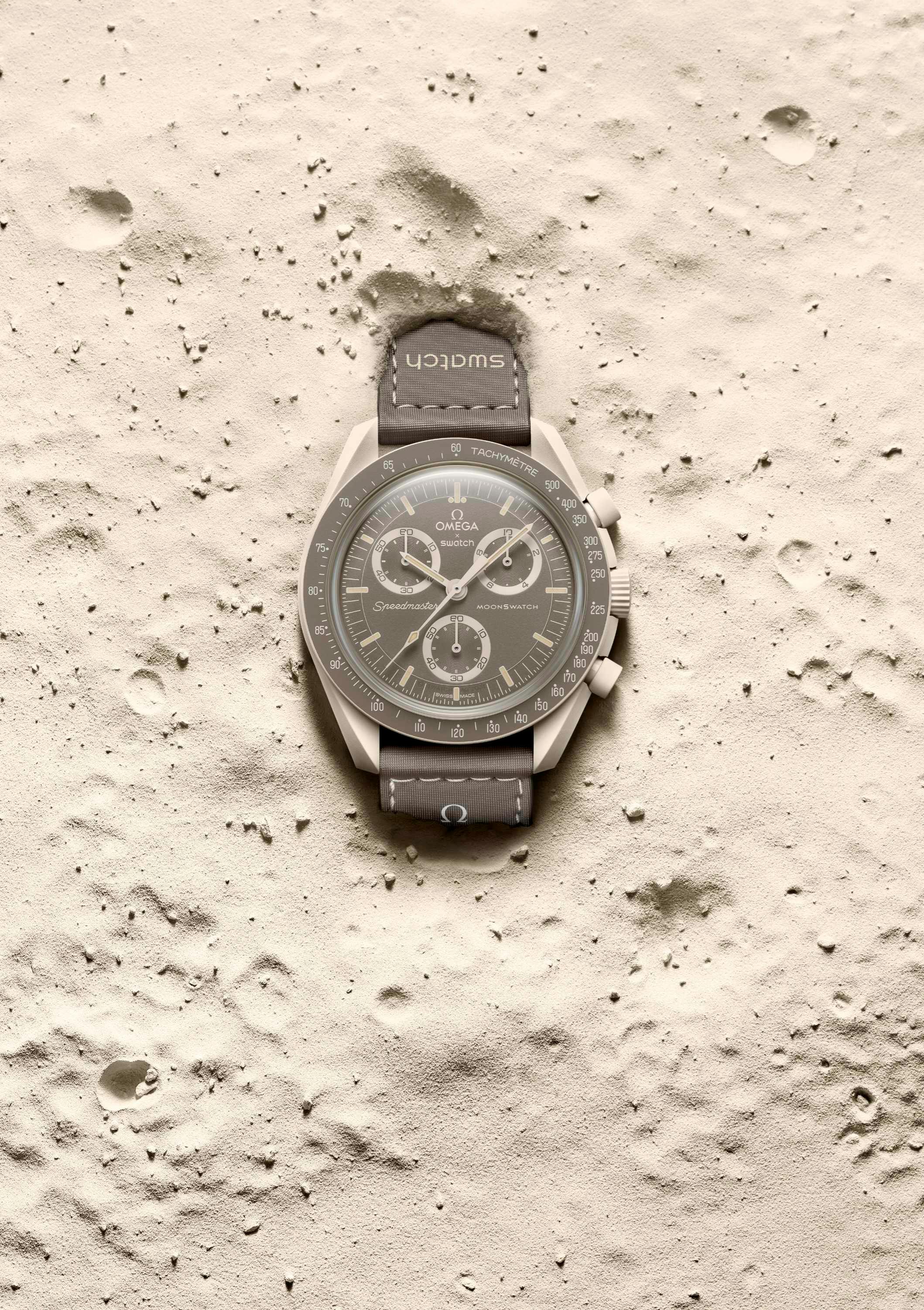 Swatch OMEGA Moonswatch Mission to Earth watch collection