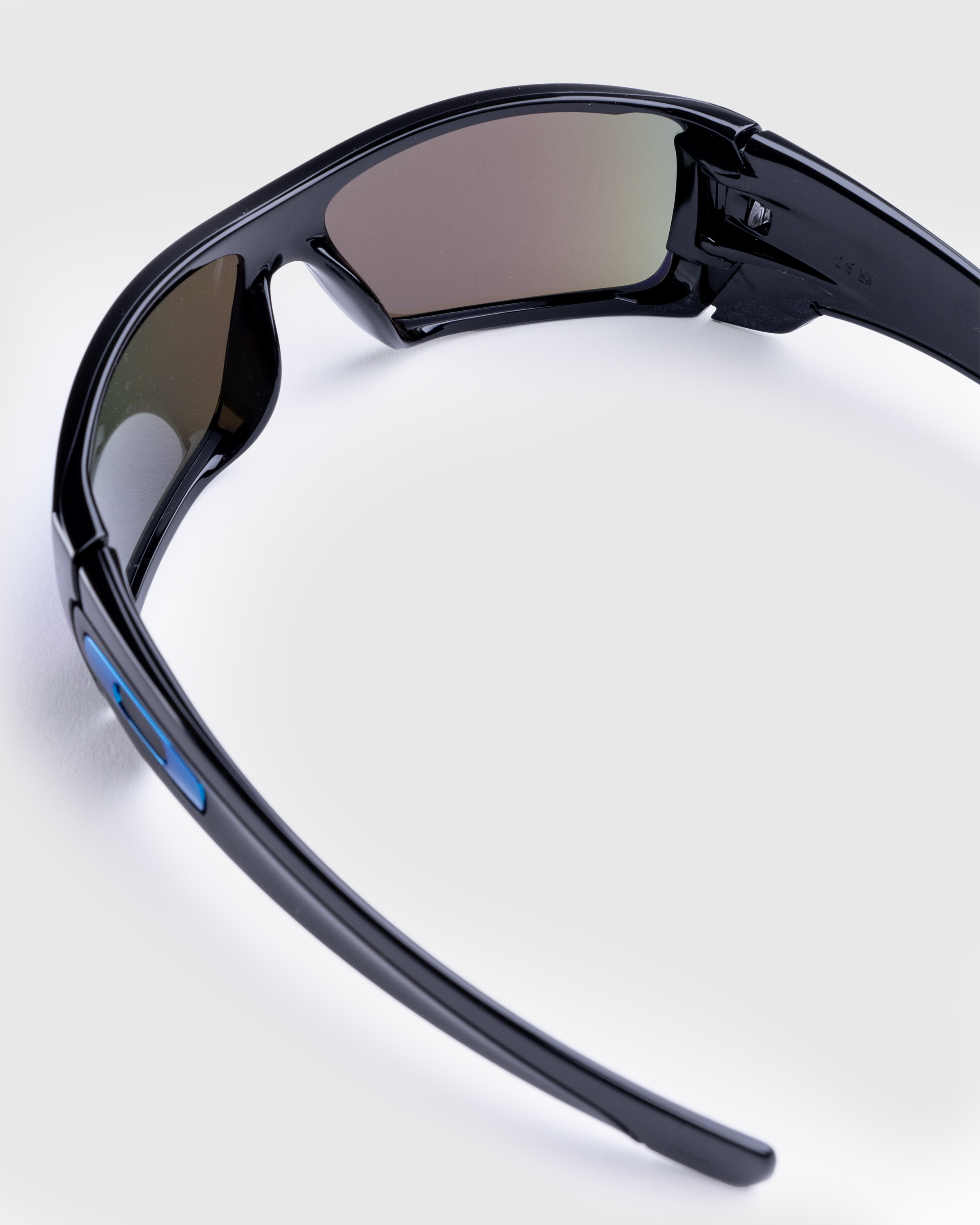 Oakley – Batwolf Polished Black Prizm Sapphire - Sunglasses - Black - Image 4