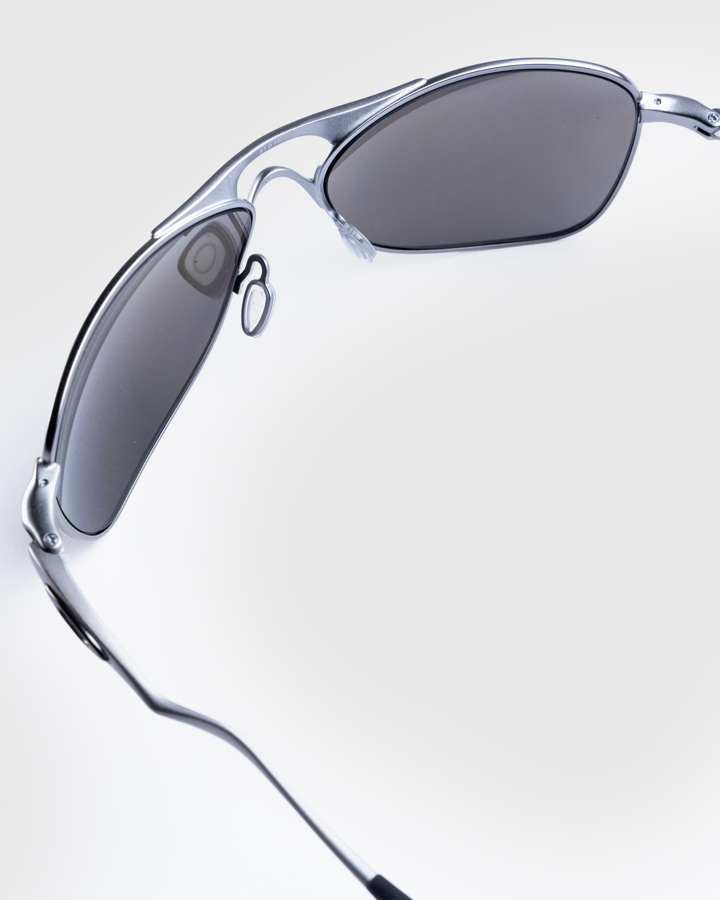 Oakley – Crosshair Lead Prizm Black Polarized - Sunglasses - Grey - Image 4