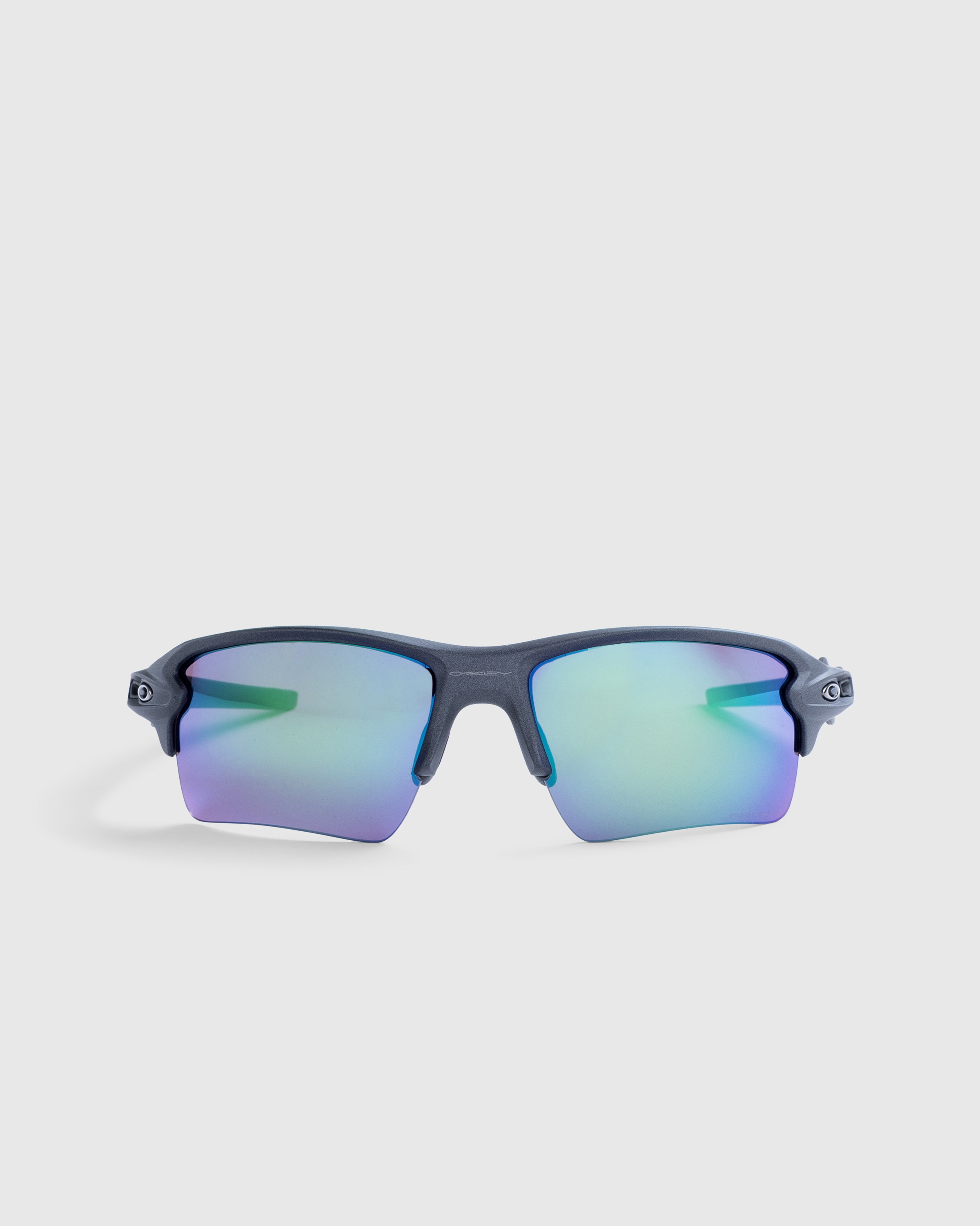 Oakley – Flak 2.0 XL Steel Prizm Road Jade - Sunglasses - Grey - Image 1