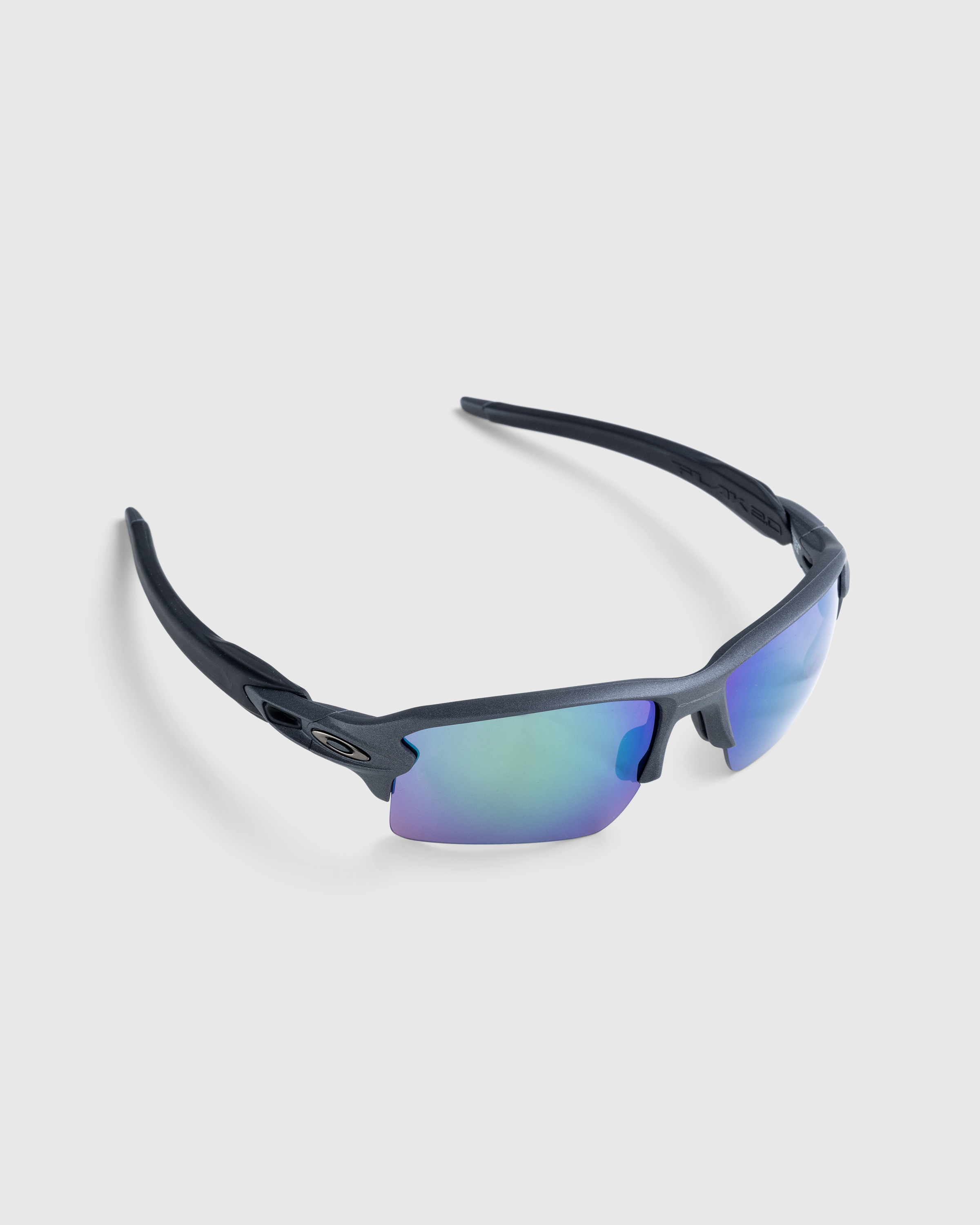 Oakley – Flak 2.0 XL Steel Prizm Road Jade - Sunglasses - Grey - Image 3