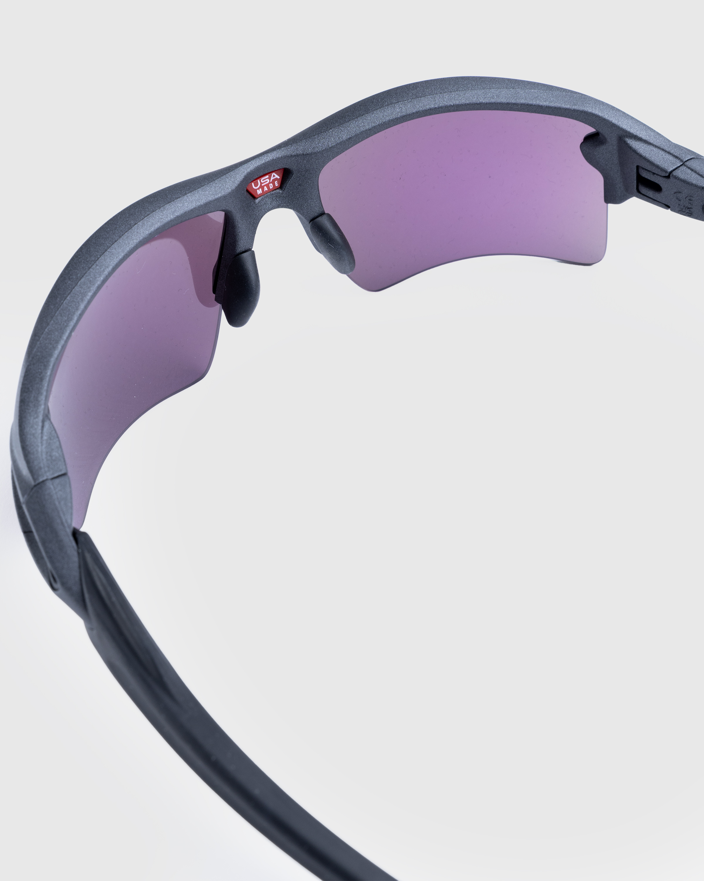Oakley – Flak 2.0 XL Steel Prizm Road Jade - Sunglasses - Grey - Image 4