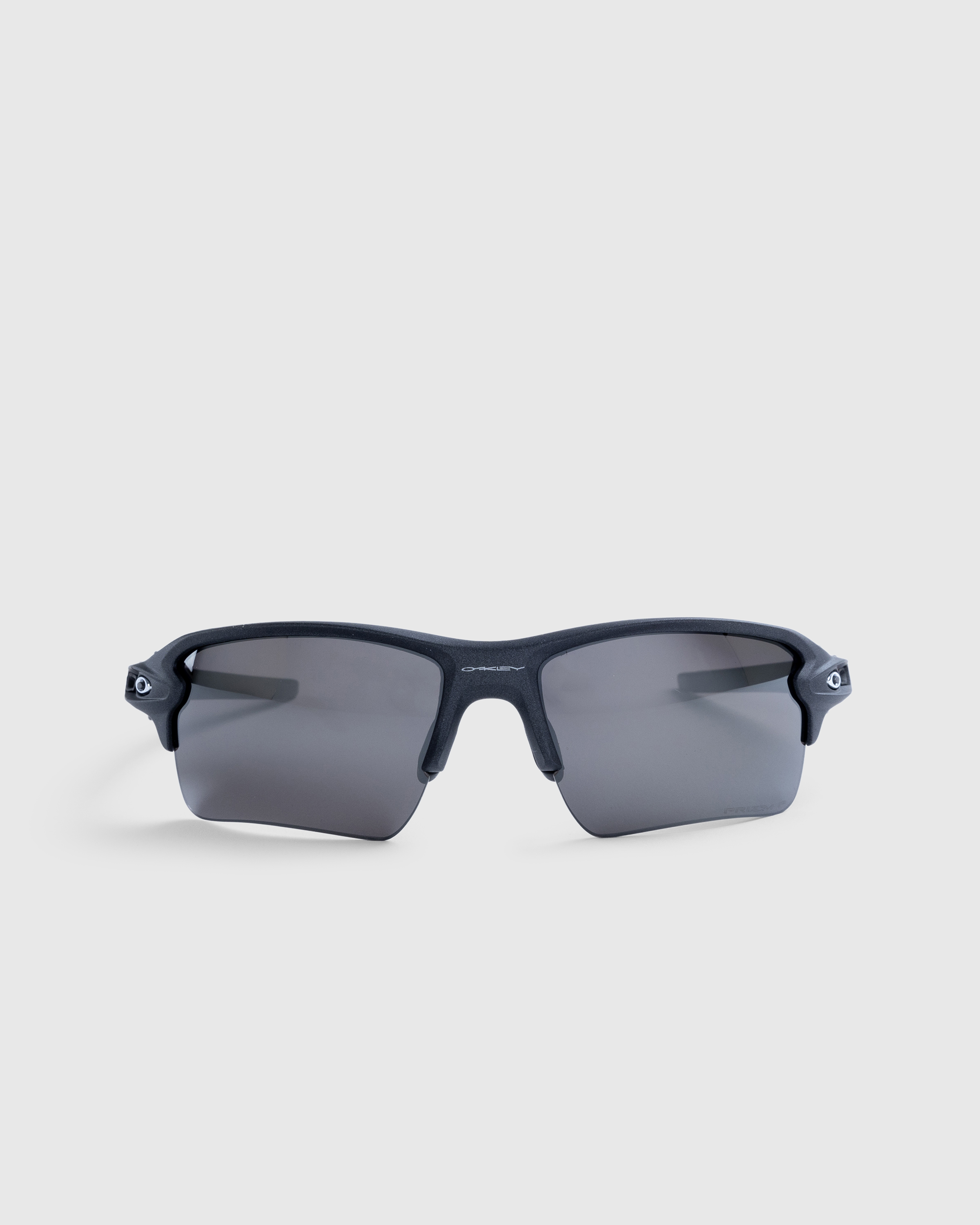 Oakley – Flak 2.0 XL Steel Prizm Black Polarized - Sunglasses - Grey - Image 1