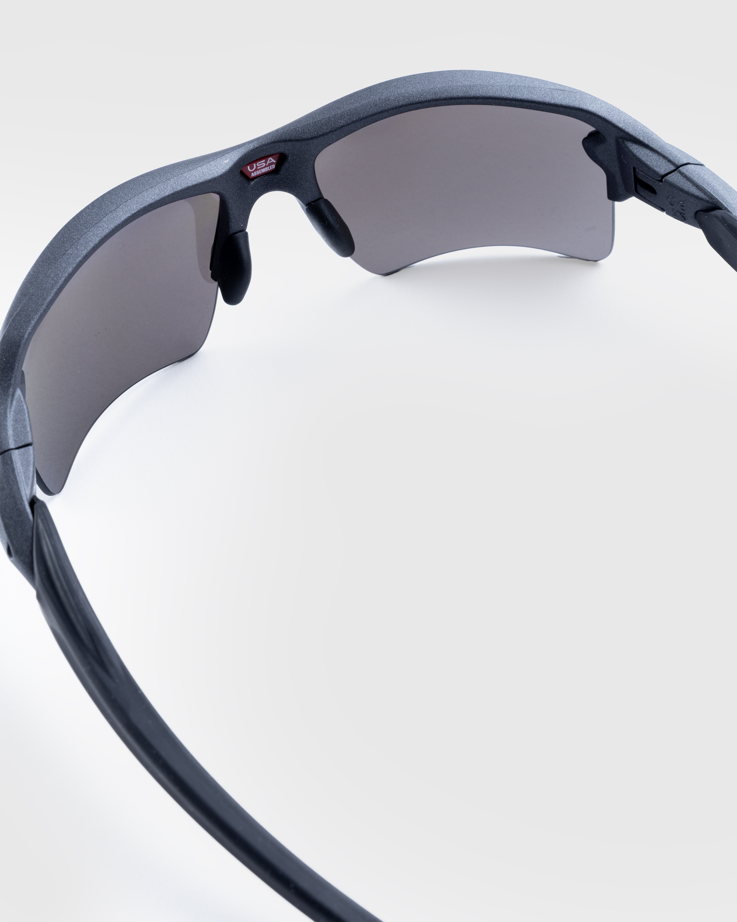 Oakley – Flak 2.0 XL Steel Prizm Black Polarized - Sunglasses - Grey - Image 4