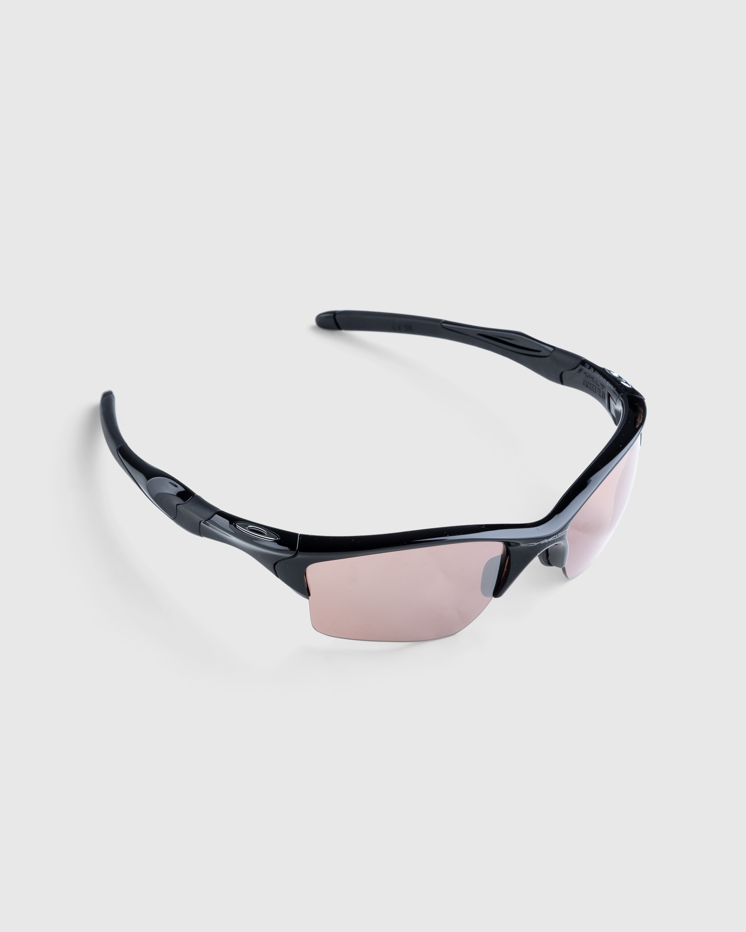 Oakley – Half Jacket 2.0 XL Polished Black Prizm Dark Golf - Sunglasses - Black - Image 3
