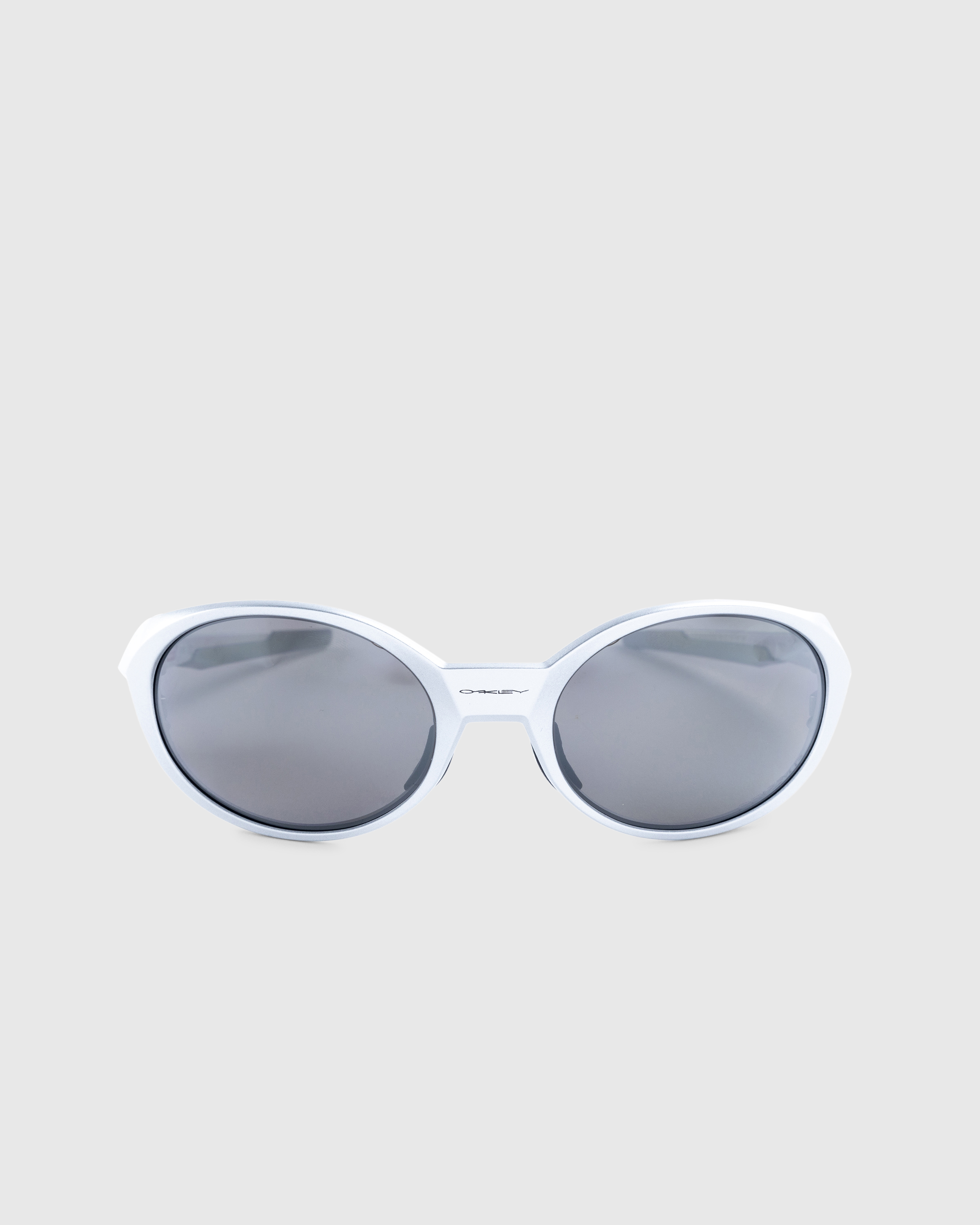 Oakley – Eye Jacket Redux Silver Prizm Black Polarized - Sunglasses - Silver - Image 1
