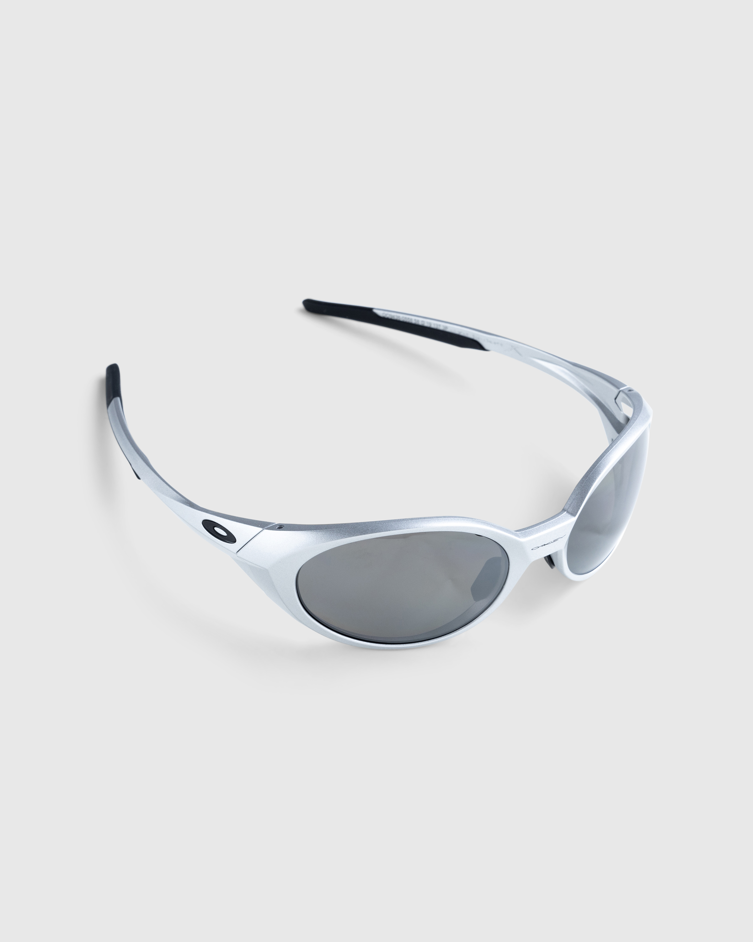 Oakley – Eye Jacket Redux Silver Prizm Black Polarized - Sunglasses - Silver - Image 3