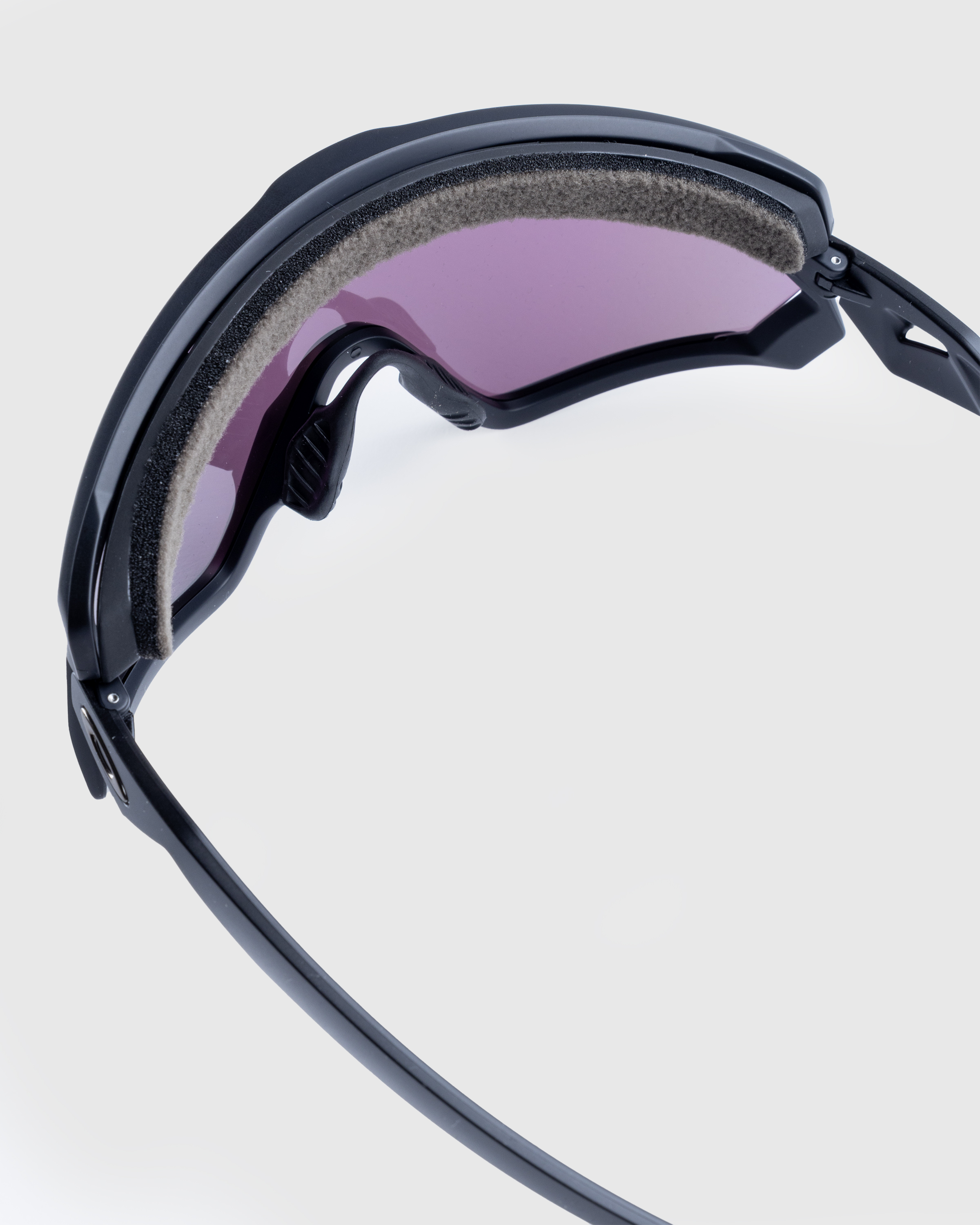 Oakley – Wind Jacket 2.0 Matte Black Prizm Road Jade - Sunglasses - Black - Image 3