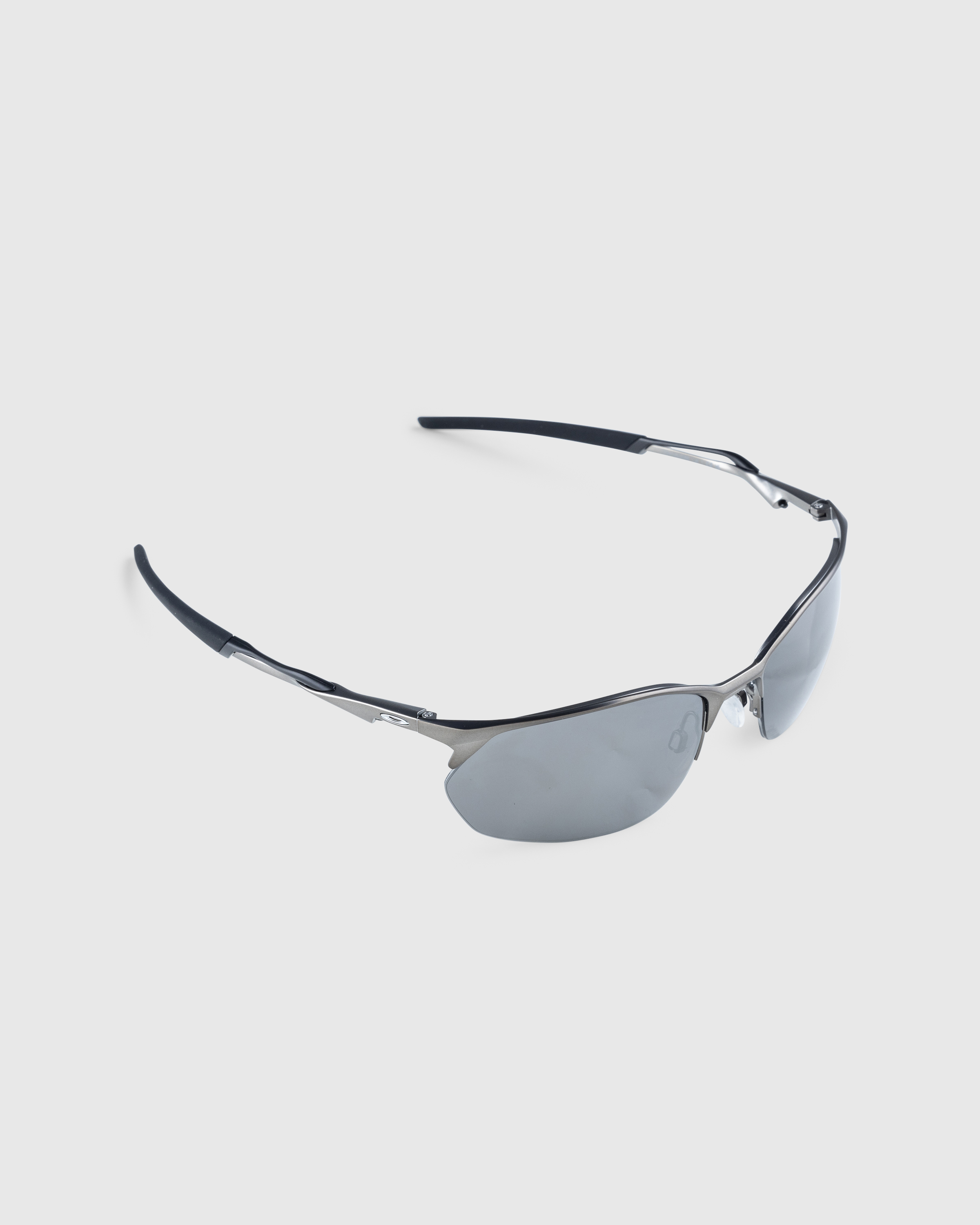 Oakley – Wire Tap 2.0 Matte Gunmetal Prizm Black - Sunglasses - Black - Image 3