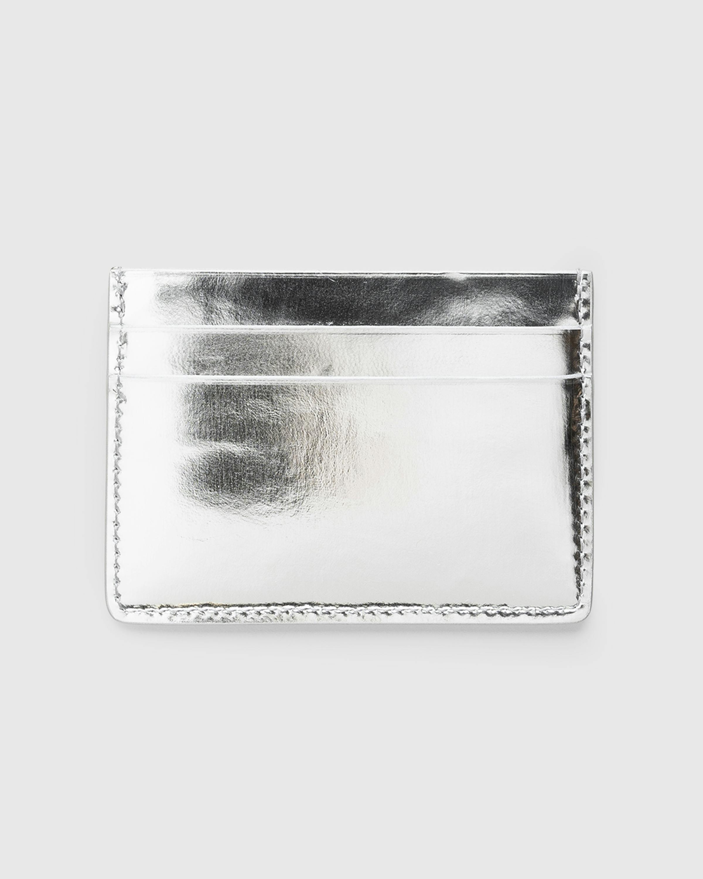 Jil Sander – Card Holder Silver - Card Holders - Silver - Image 2