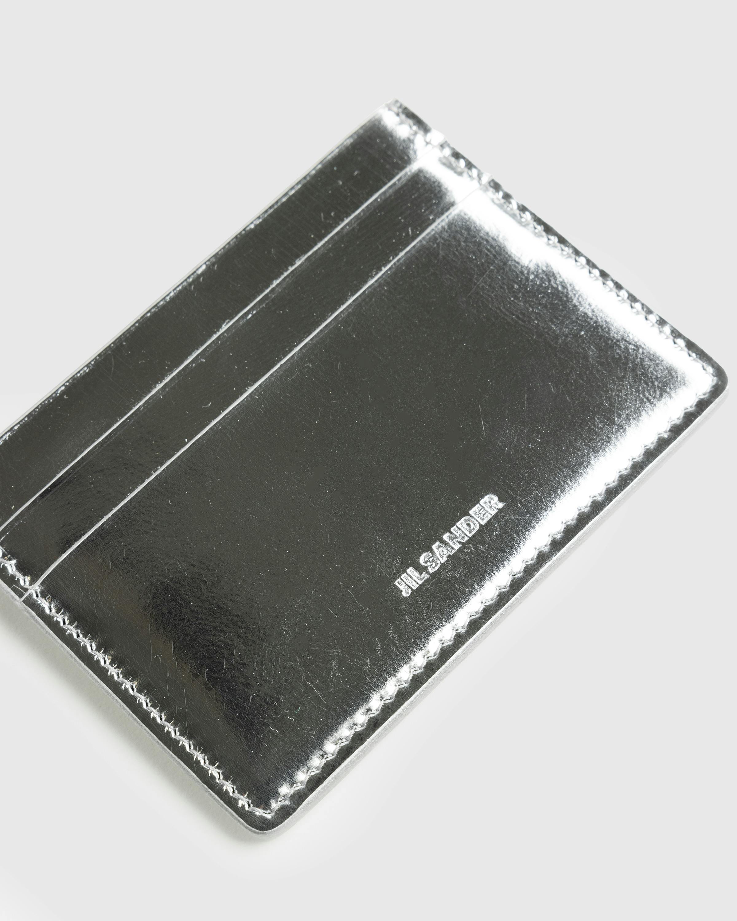 Jil Sander – Card Holder Silver - Card Holders - Silver - Image 3