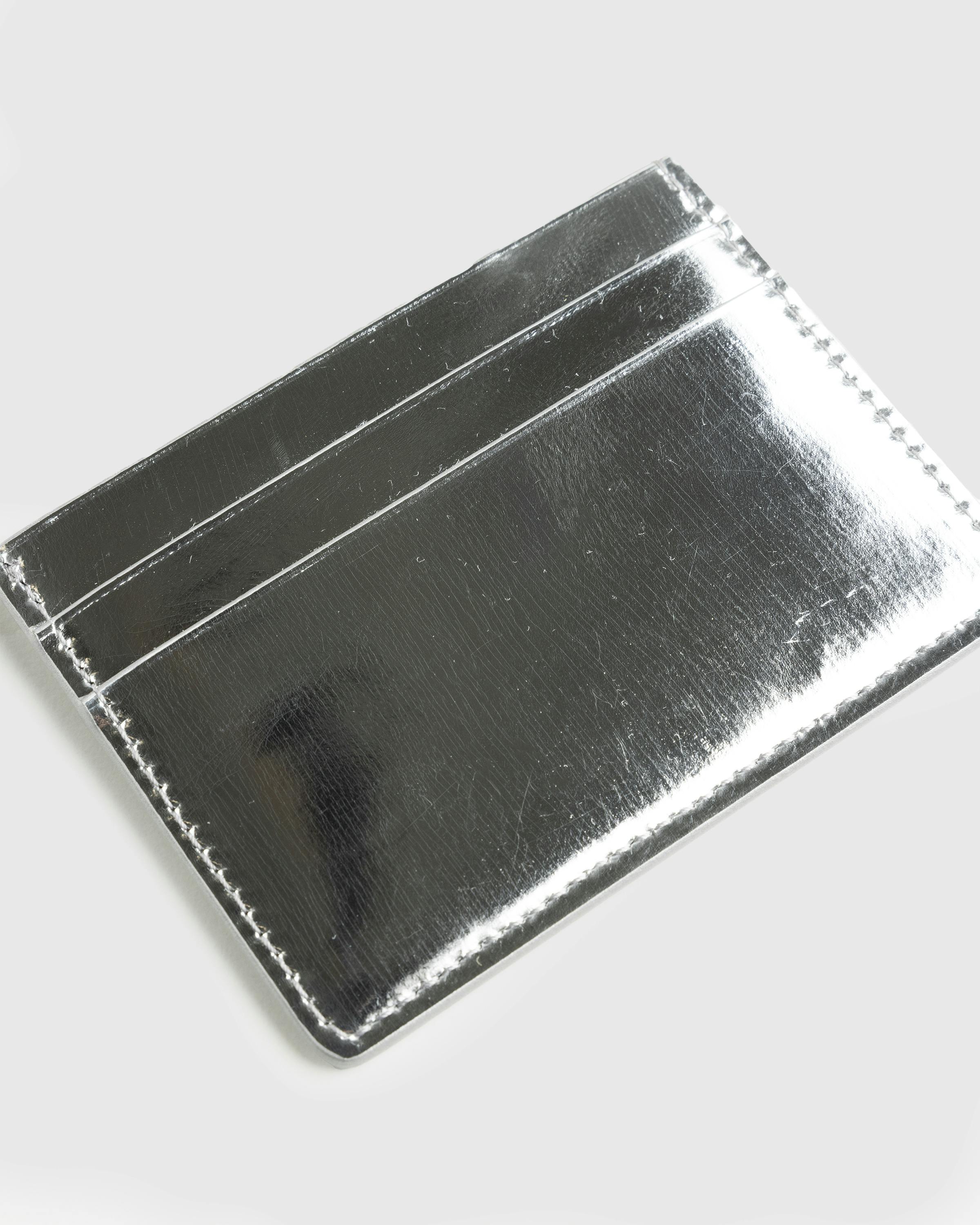 Jil Sander – Card Holder Silver - Card Holders - Silver - Image 4