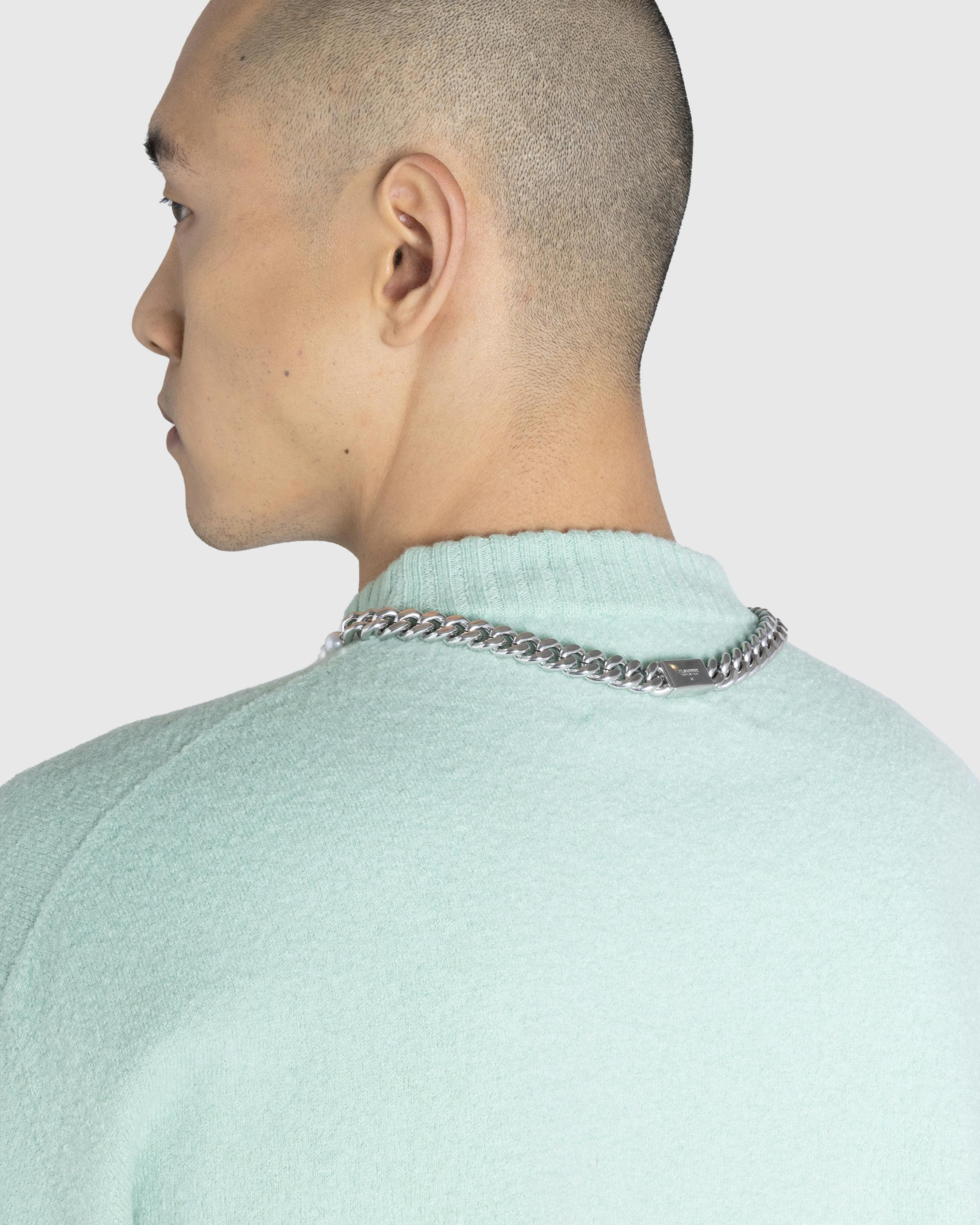 Jil Sander – DM7 Necklace  - Necklaces - Silver - Image 4