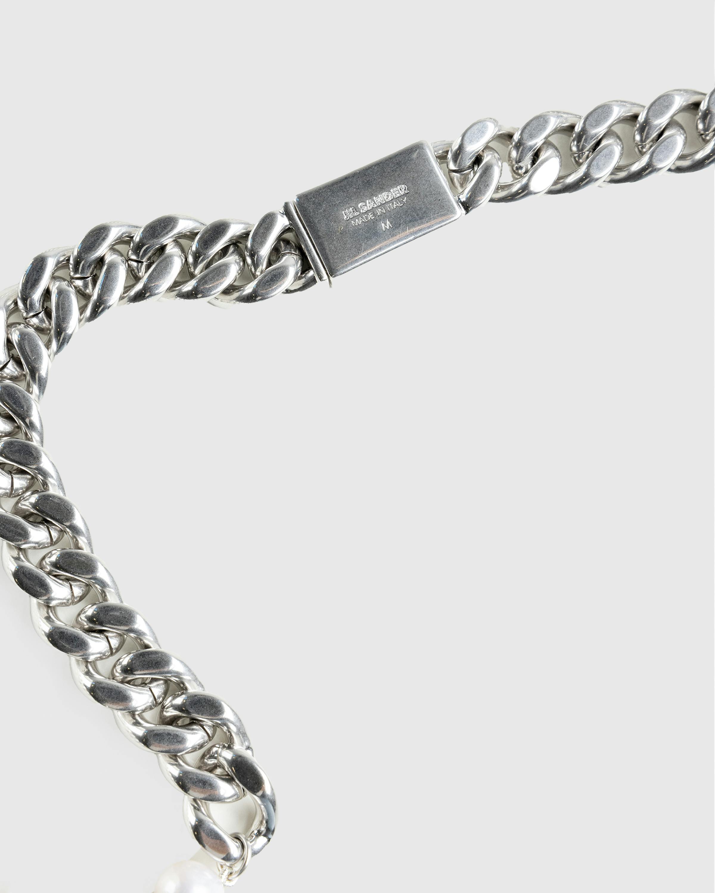 Jil Sander – DM7 Necklace  - Necklaces - Silver - Image 5