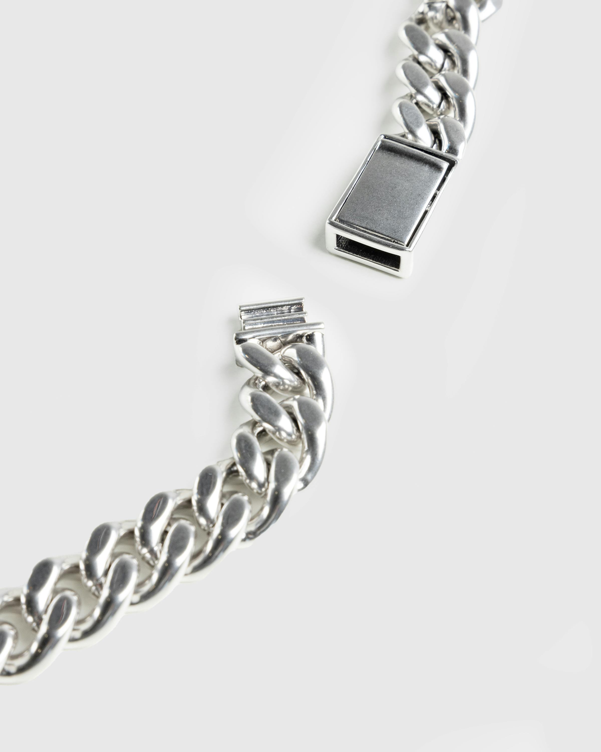 Jil Sander – DM7 Necklace  - Necklaces - Silver - Image 6