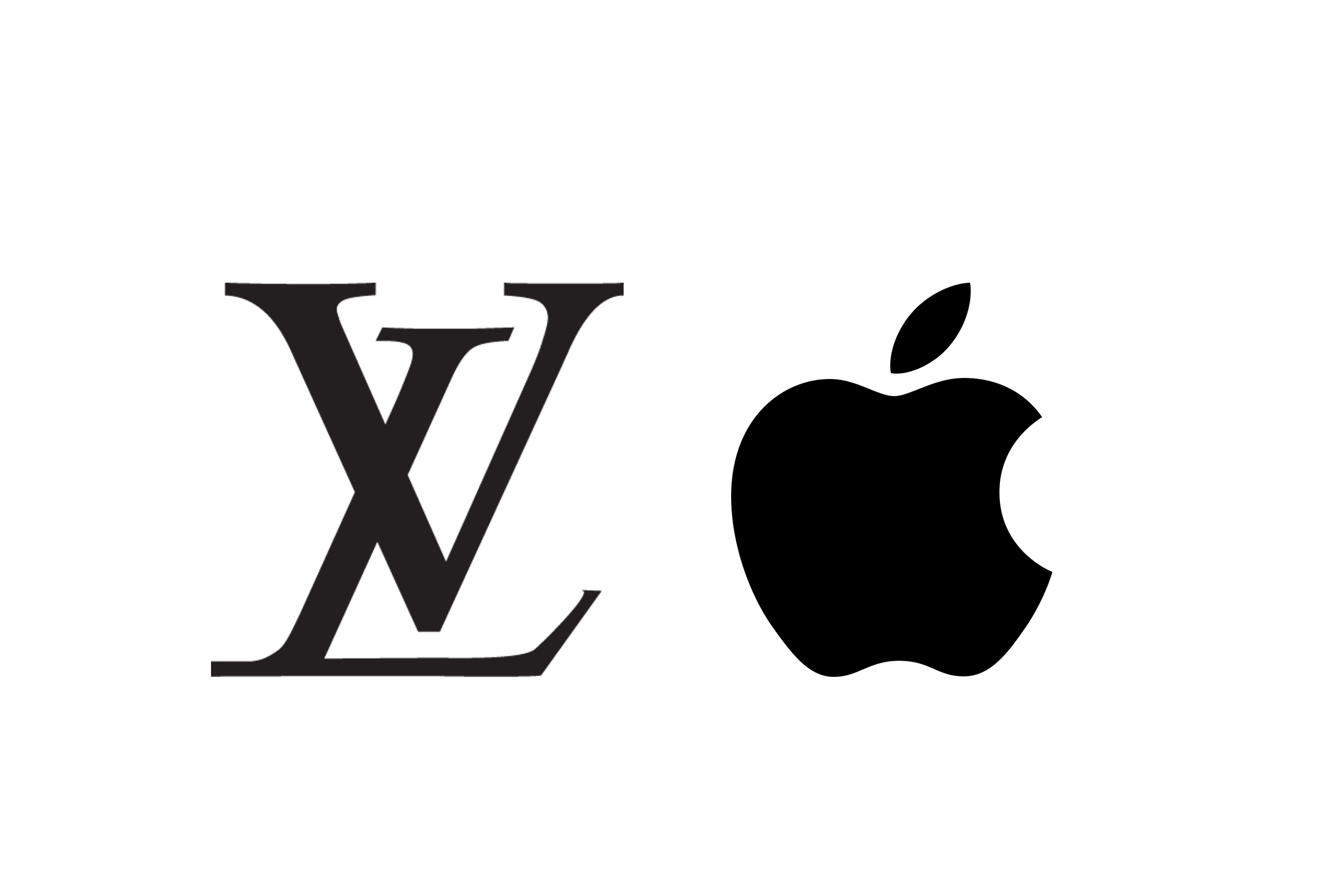 Louis Vuitton Apple collaboration
