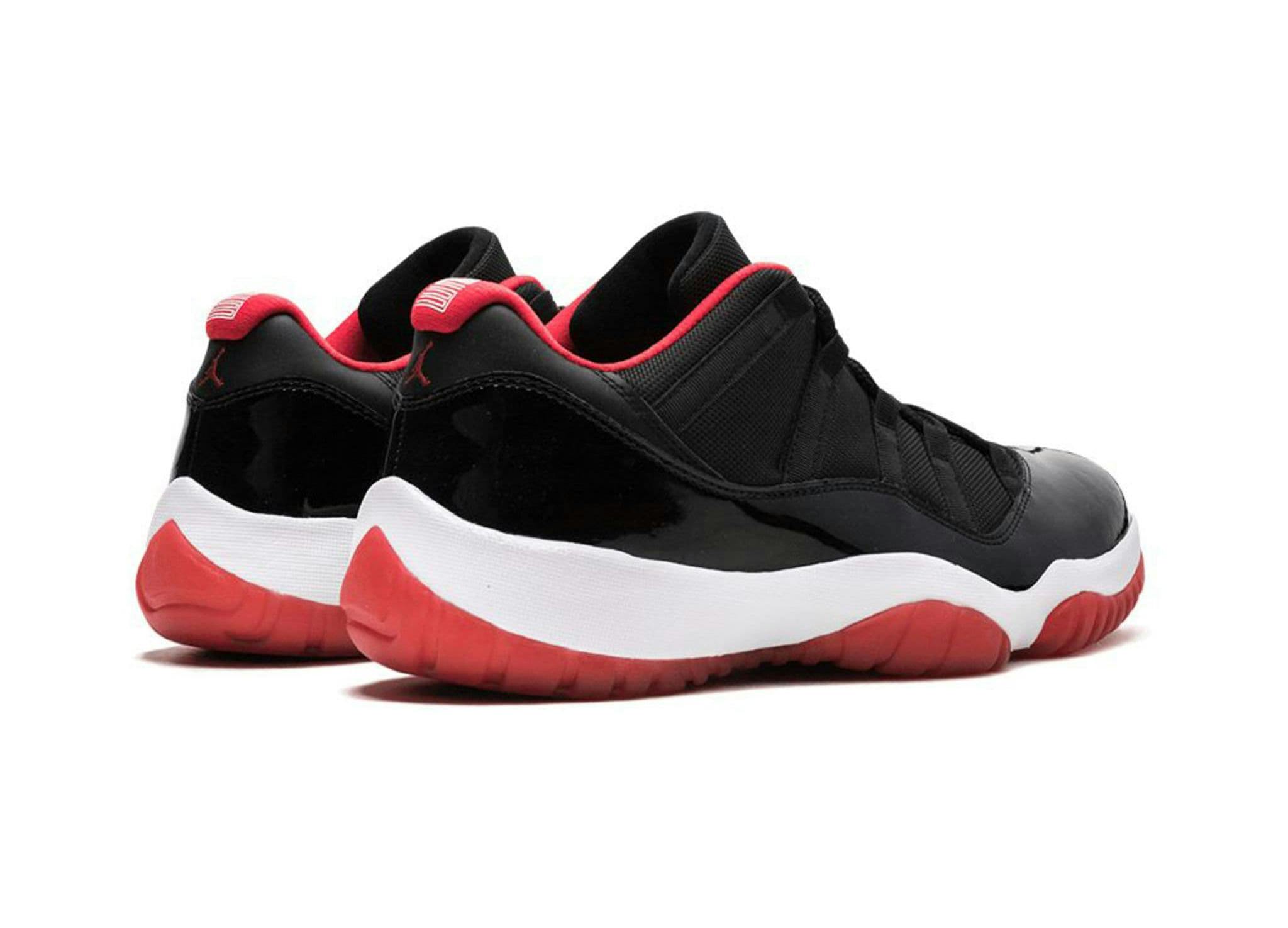 jordan 11 bred low sneakers 2025