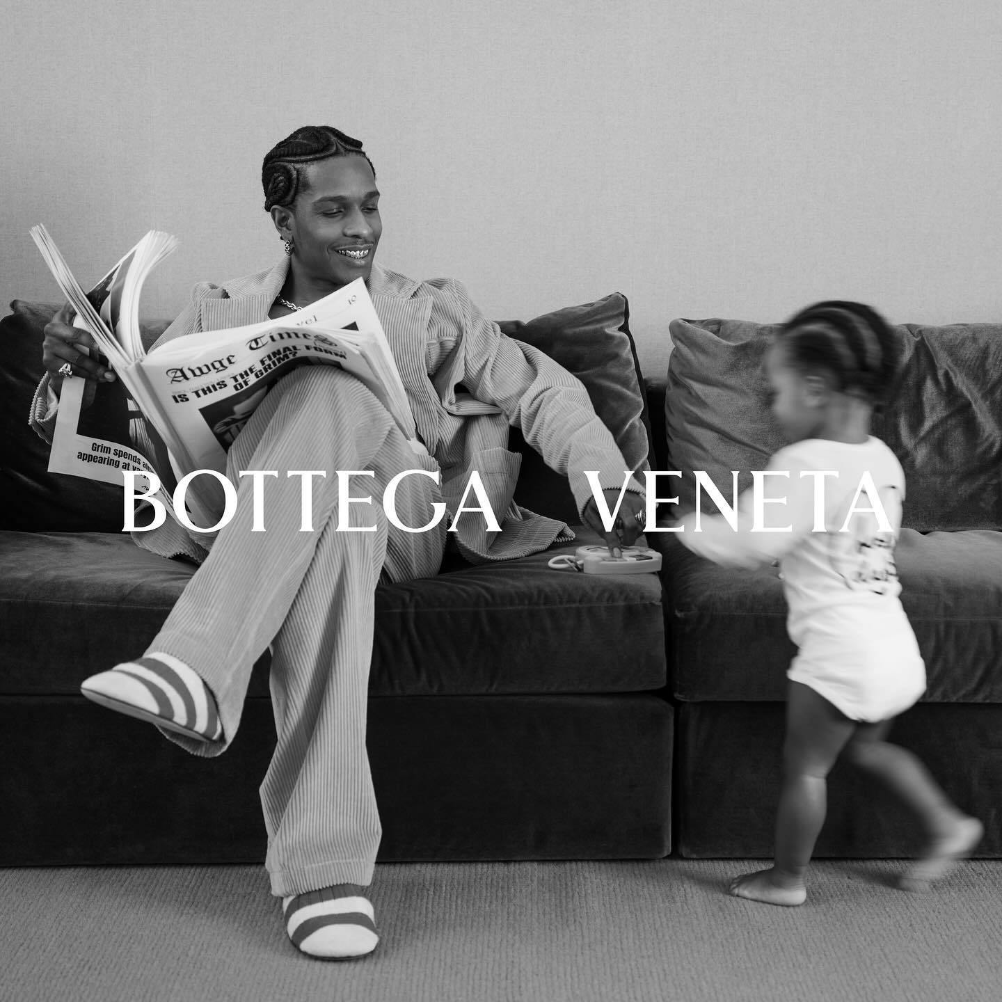 asap rocky bottega veneta father's day 2024