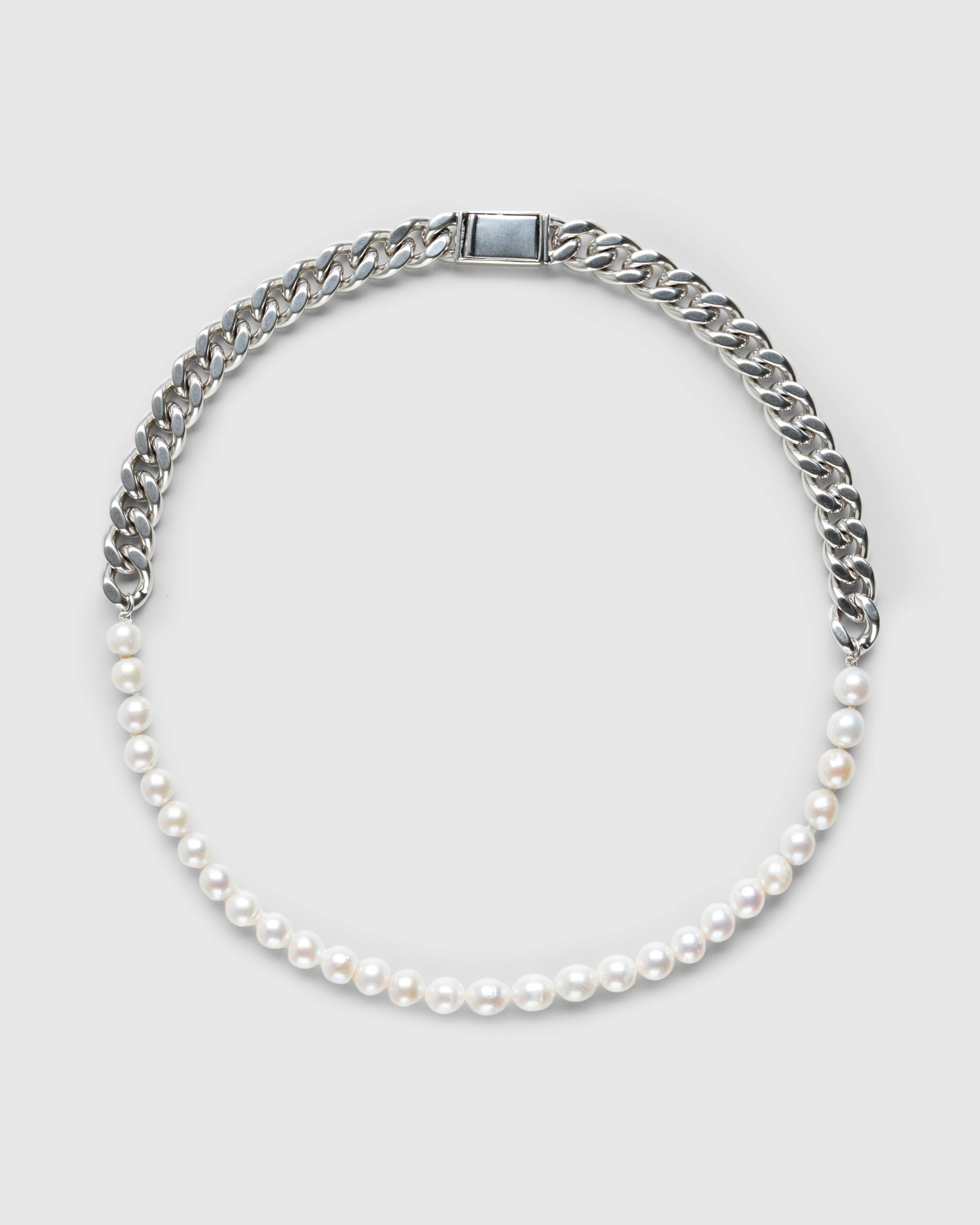 Jil Sander – DM7 Necklace  - Necklaces - Silver - Image 3