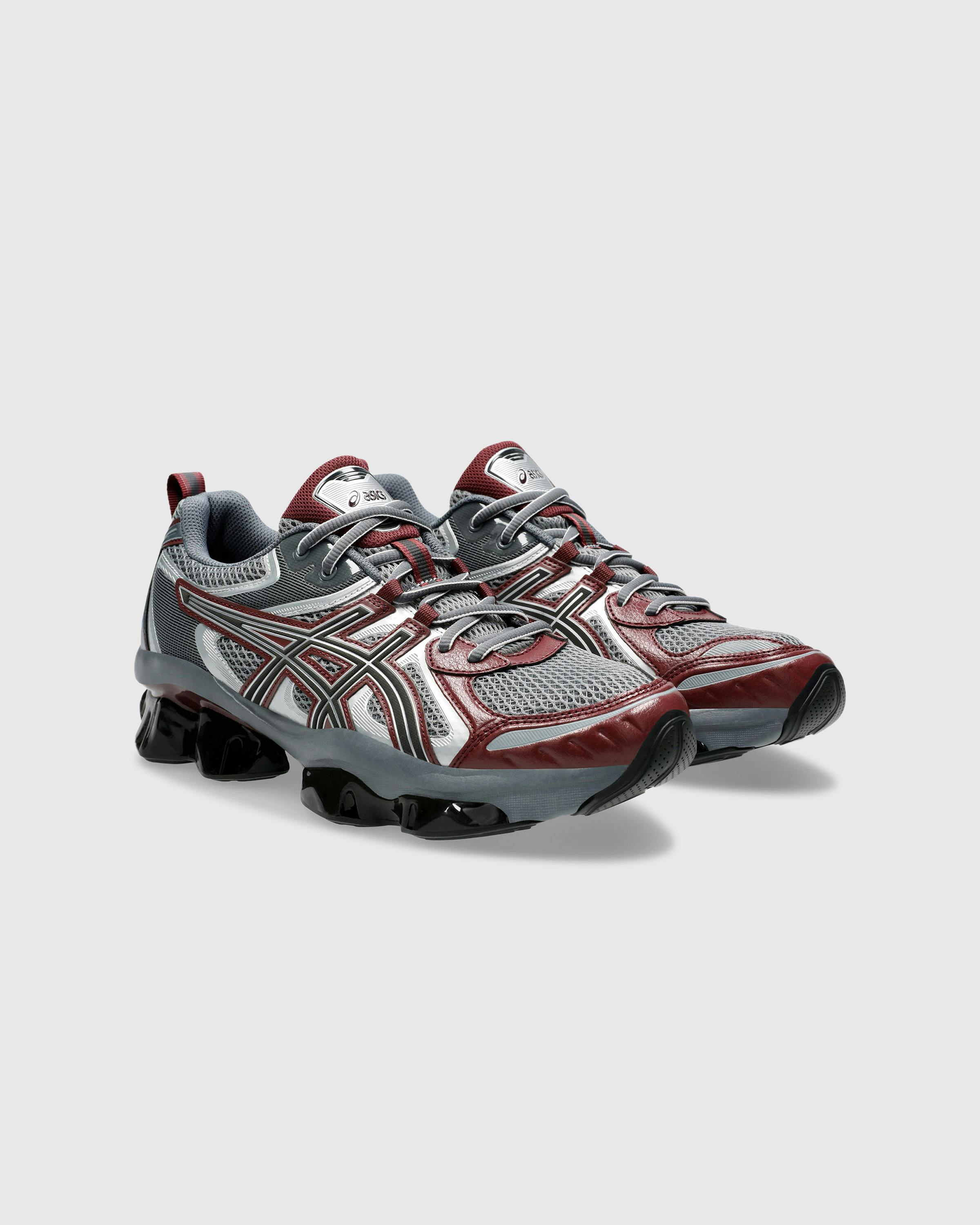 asics – GEL-QUANTUM KINETIC Sheet Rock/Dark Cherry - Low Top Sneakers - Red - Image 3