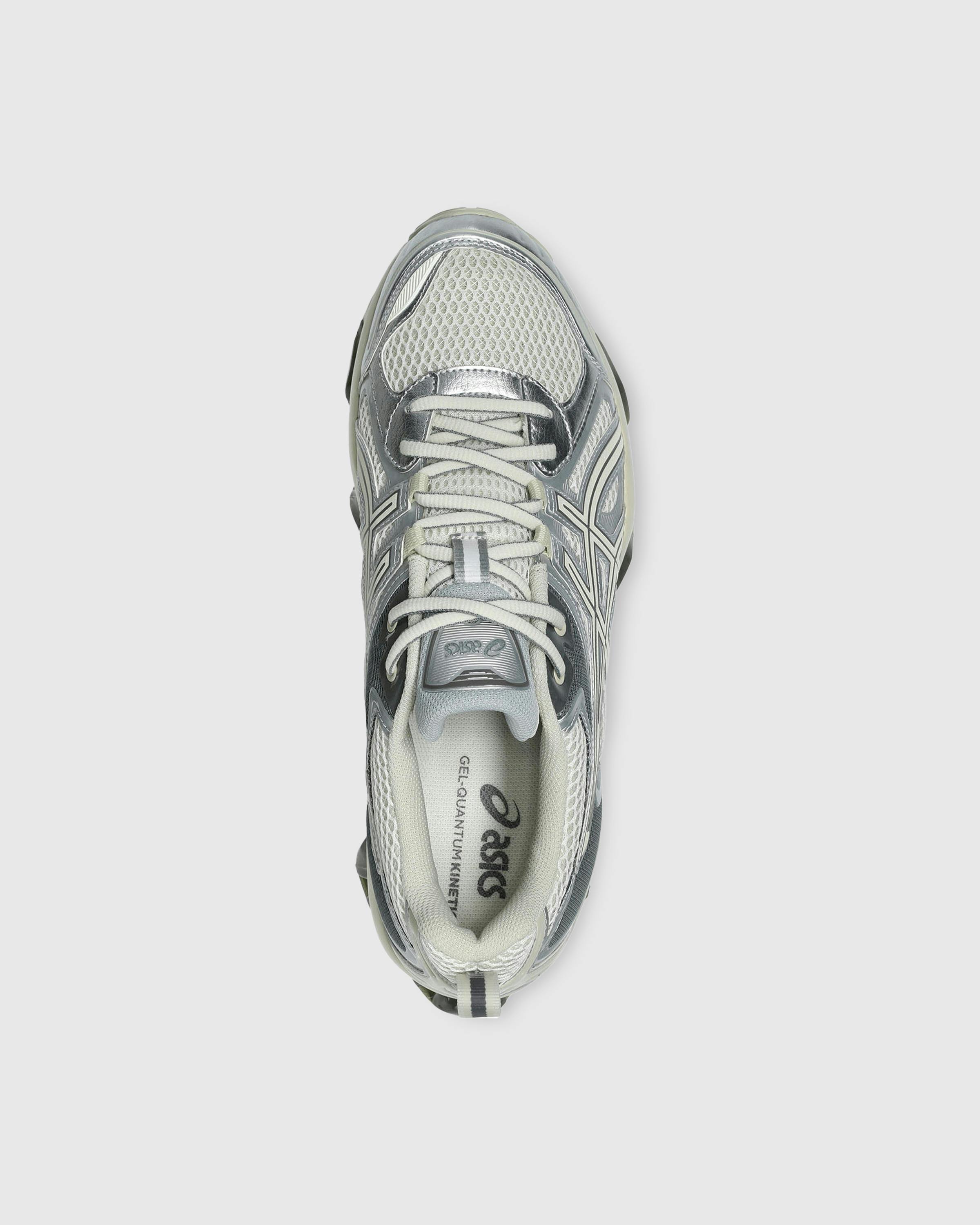 asics – GEL-QUANTUM KINETIC Khaki Beige/Pure Silver - Low Top Sneakers - Grey - Image 6