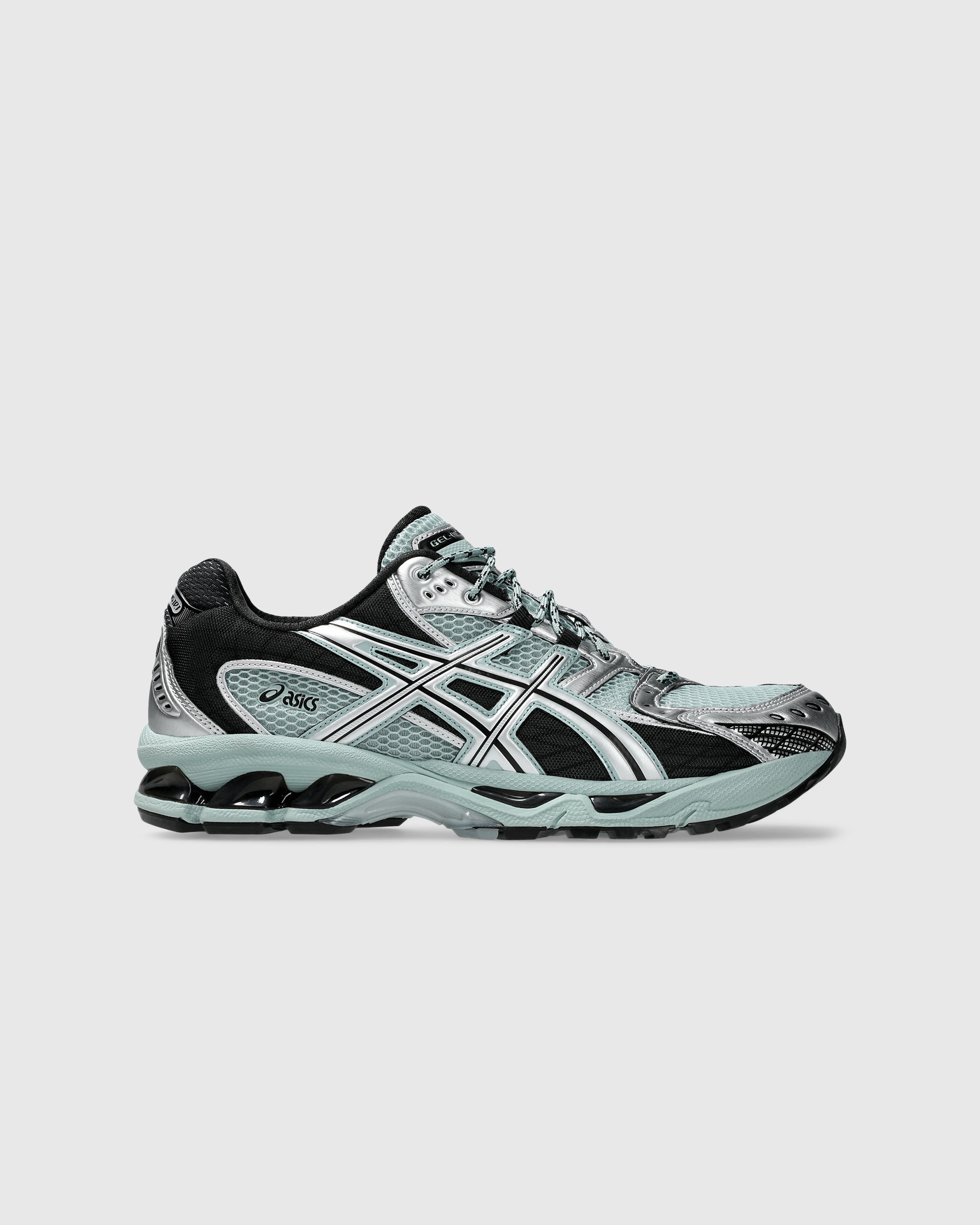 asics – GEL-NIMBUS 10.1 Ocean Haze/Pure Silver - Low Top Sneakers - Blue - Image 1