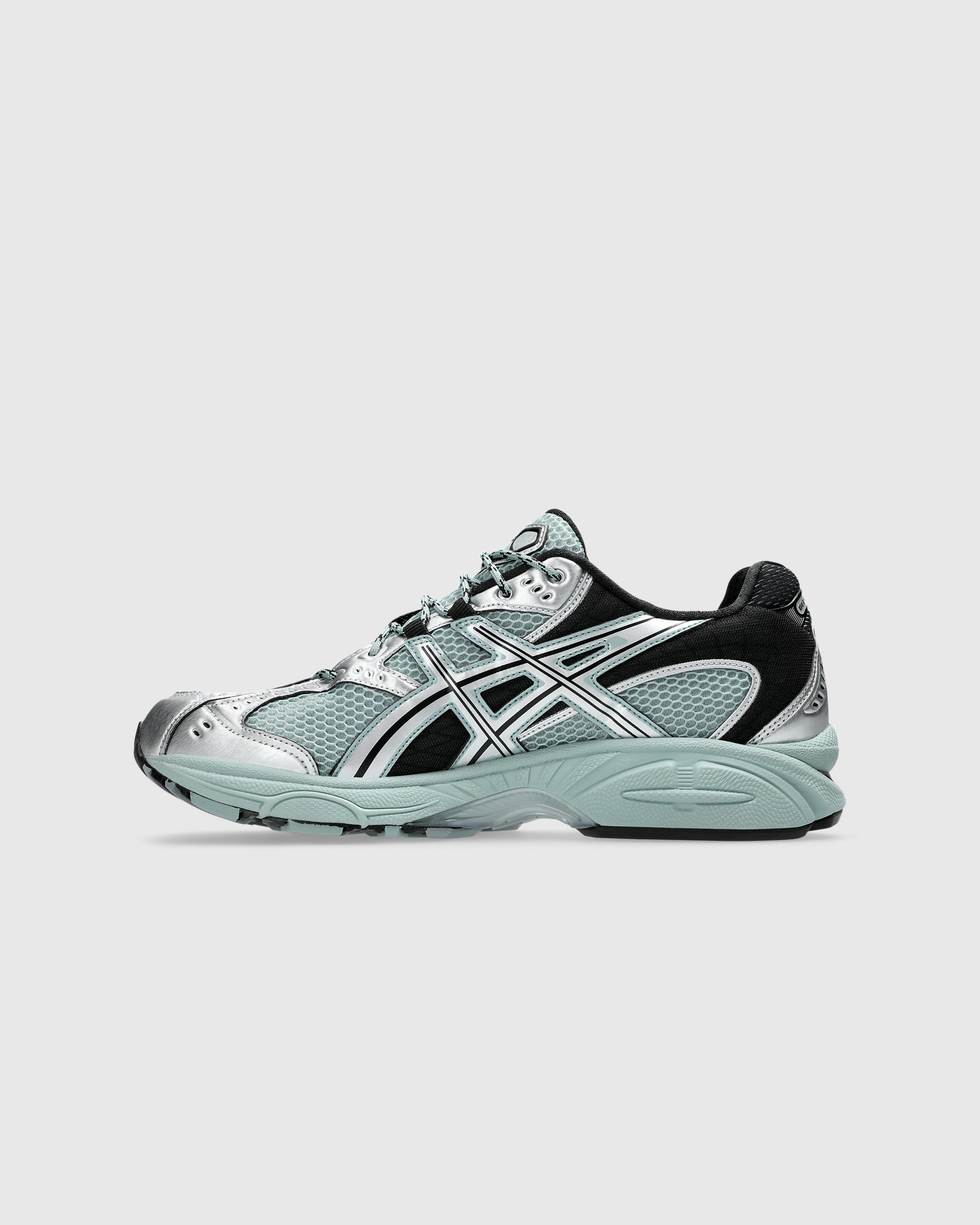 asics – GEL-NIMBUS 10.1 Ocean Haze/Pure Silver - Low Top Sneakers - Blue - Image 2