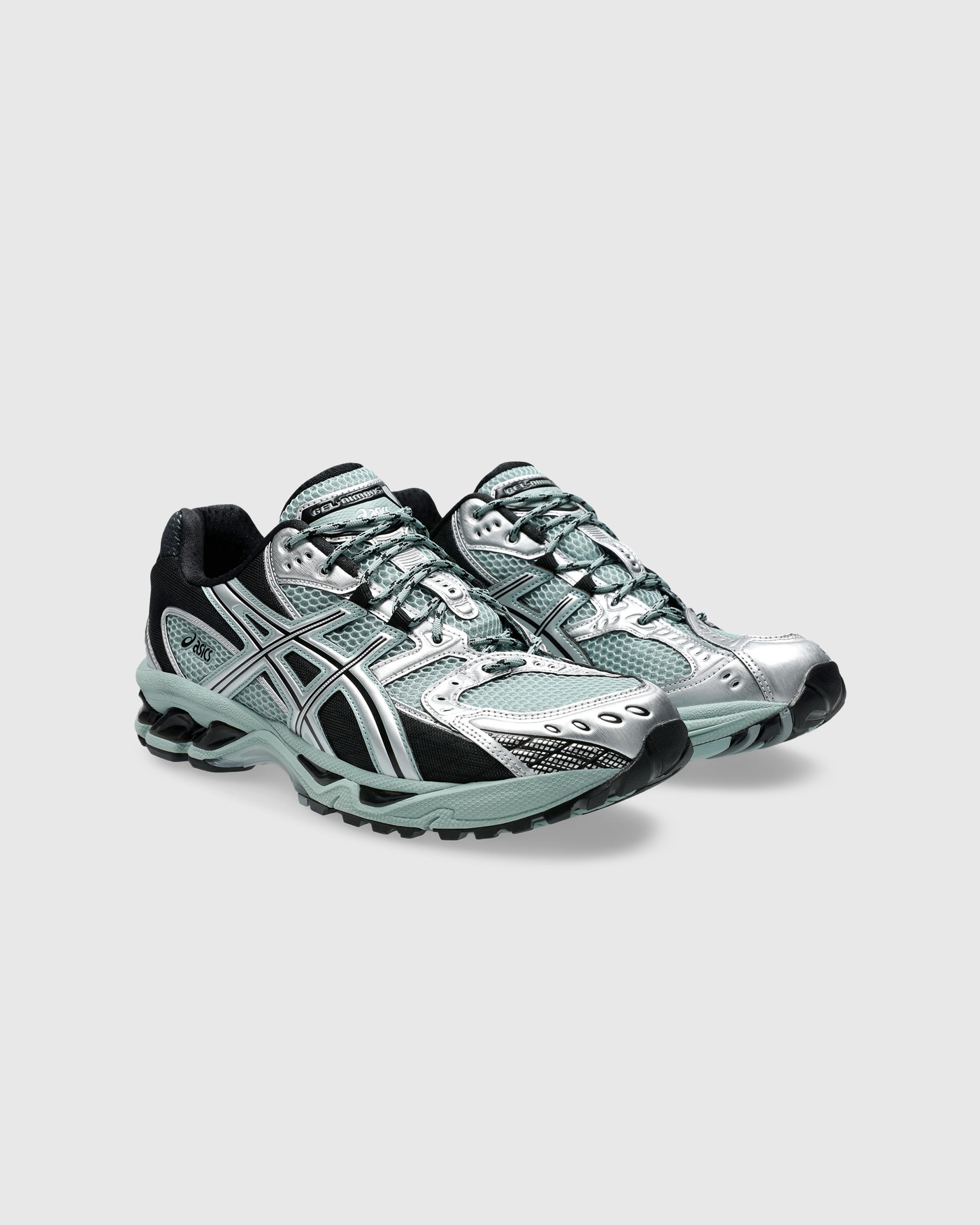 asics – GEL-NIMBUS 10.1 Ocean Haze/Pure Silver - Low Top Sneakers - Blue - Image 3