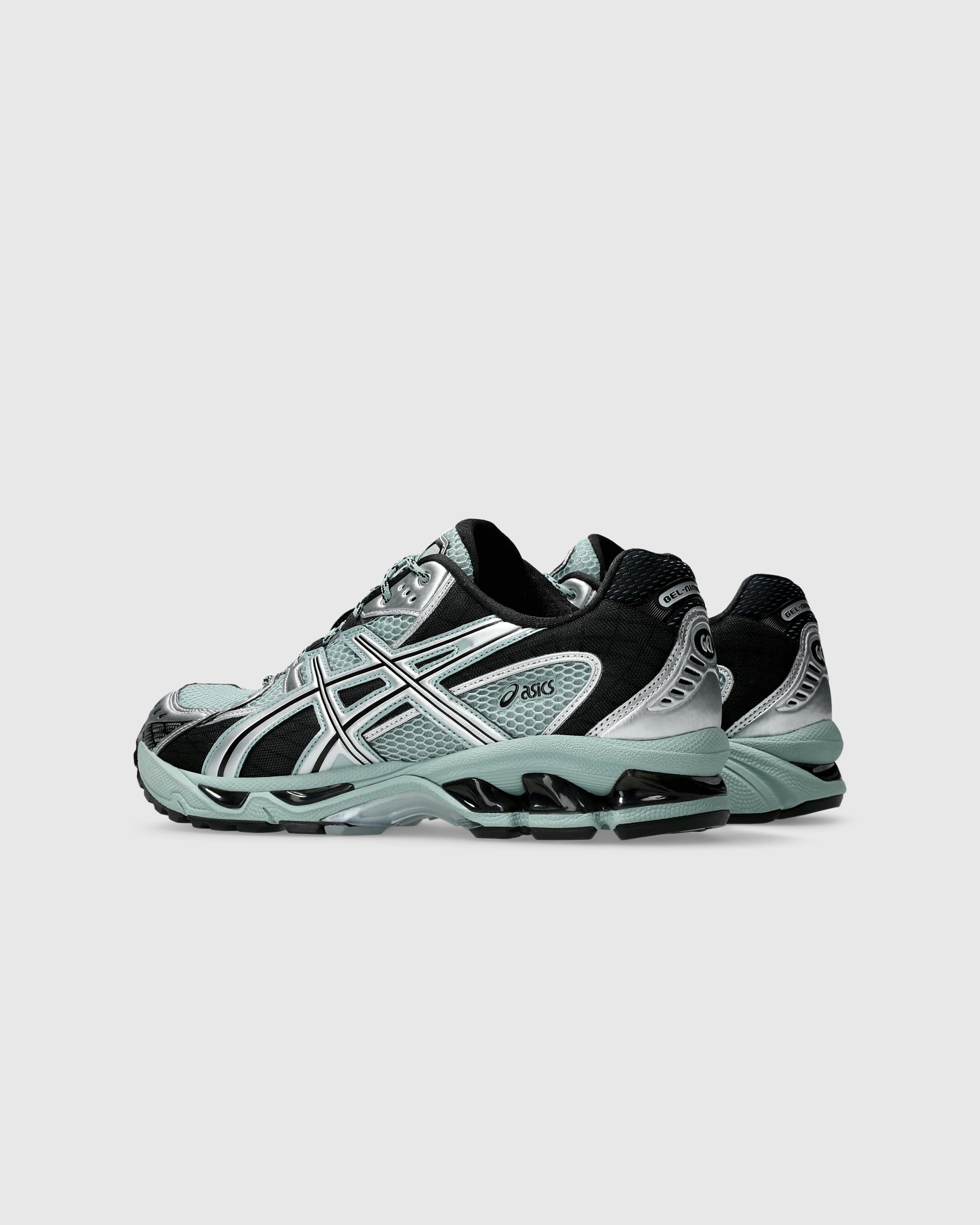 asics – GEL-NIMBUS 10.1 Ocean Haze/Pure Silver - Low Top Sneakers - Blue - Image 4