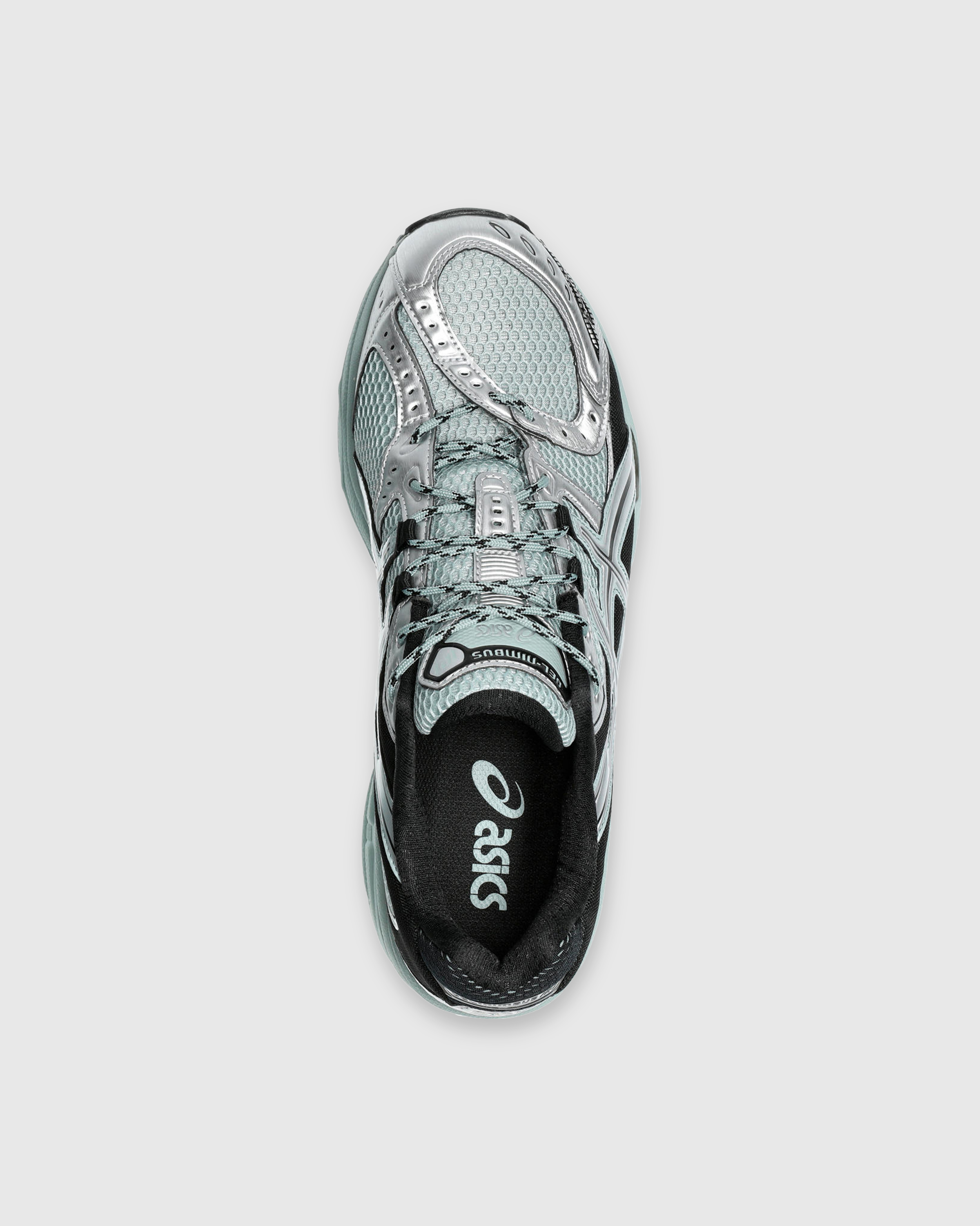 asics – GEL-NIMBUS 10.1 Ocean Haze/Pure Silver - Low Top Sneakers - Blue - Image 6