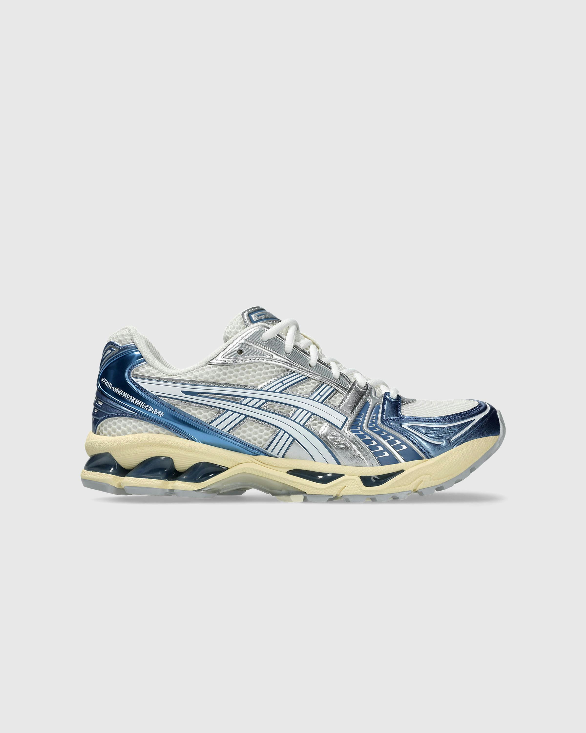 asics – GEL-KAYANO 14 Cream/Denim Blue - Low Top Sneakers - Blue - Image 1