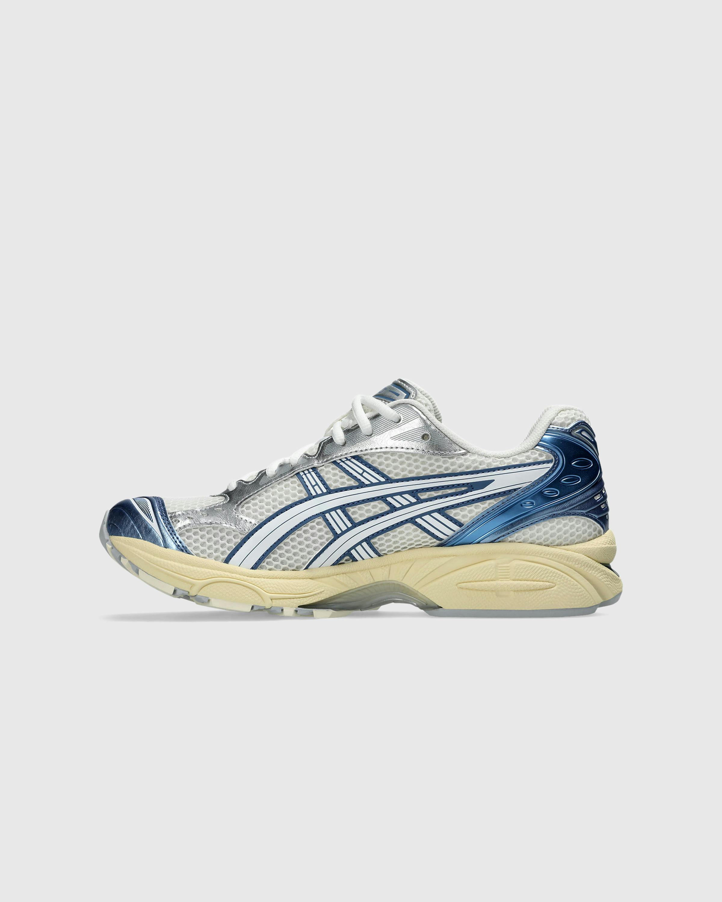 asics – GEL-KAYANO 14 Cream/Denim Blue - Low Top Sneakers - Blue - Image 2