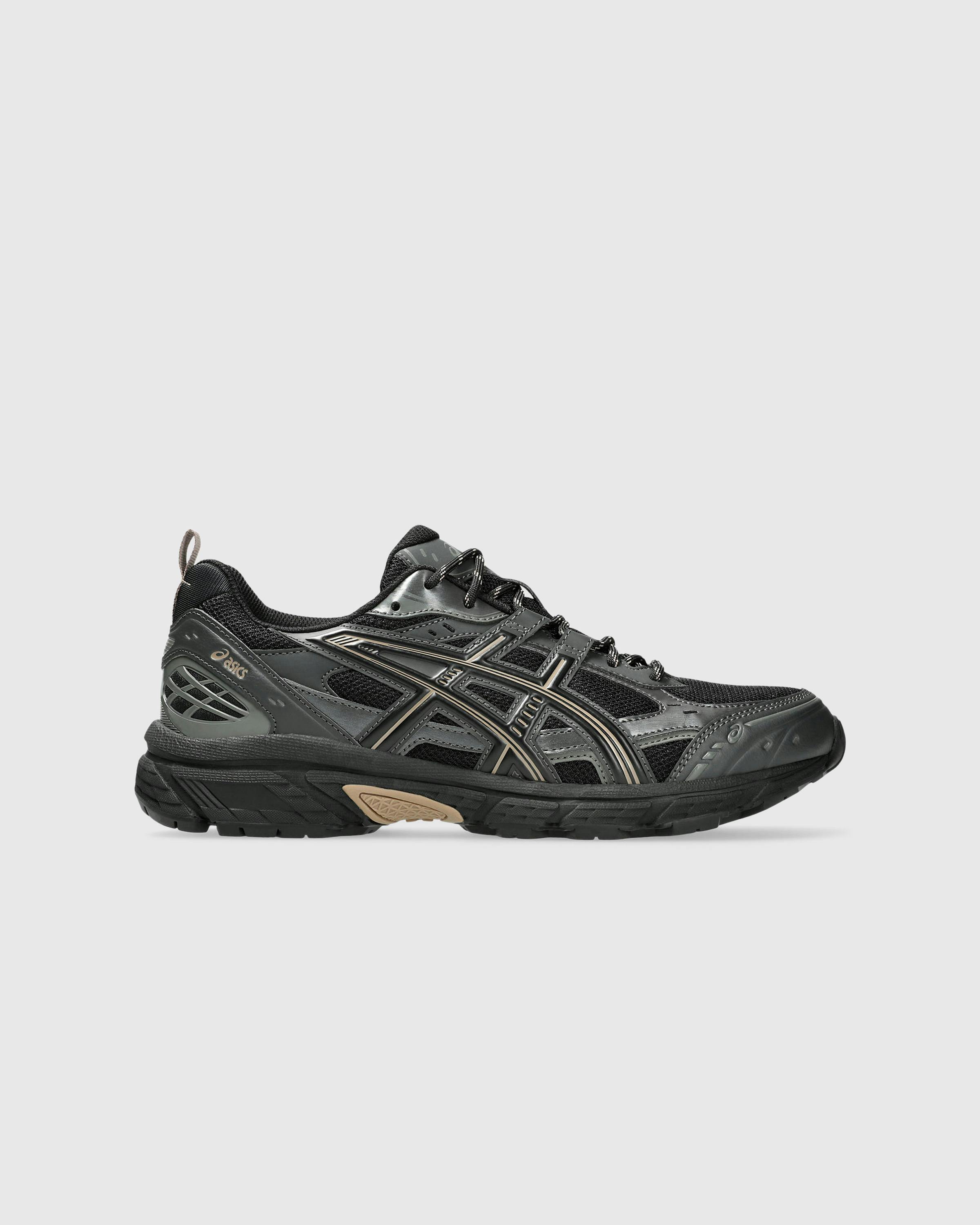 ASICS – GEL-NUNOBIKI Black/Taupe Grey - Low Top Sneakers - Black - Image 1