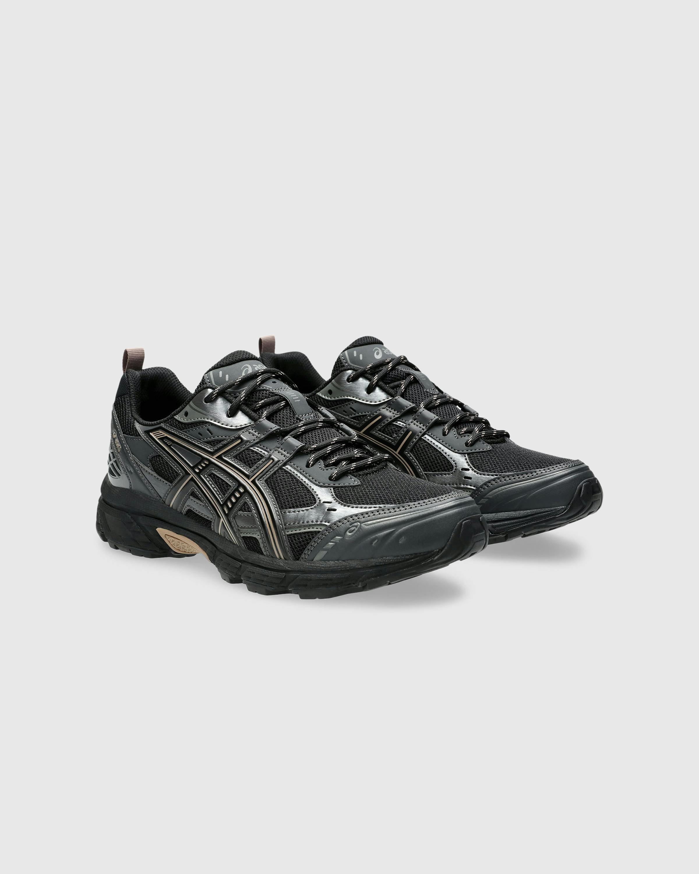 ASICS – GEL-NUNOBIKI Black/Taupe Grey - Low Top Sneakers - Black - Image 3