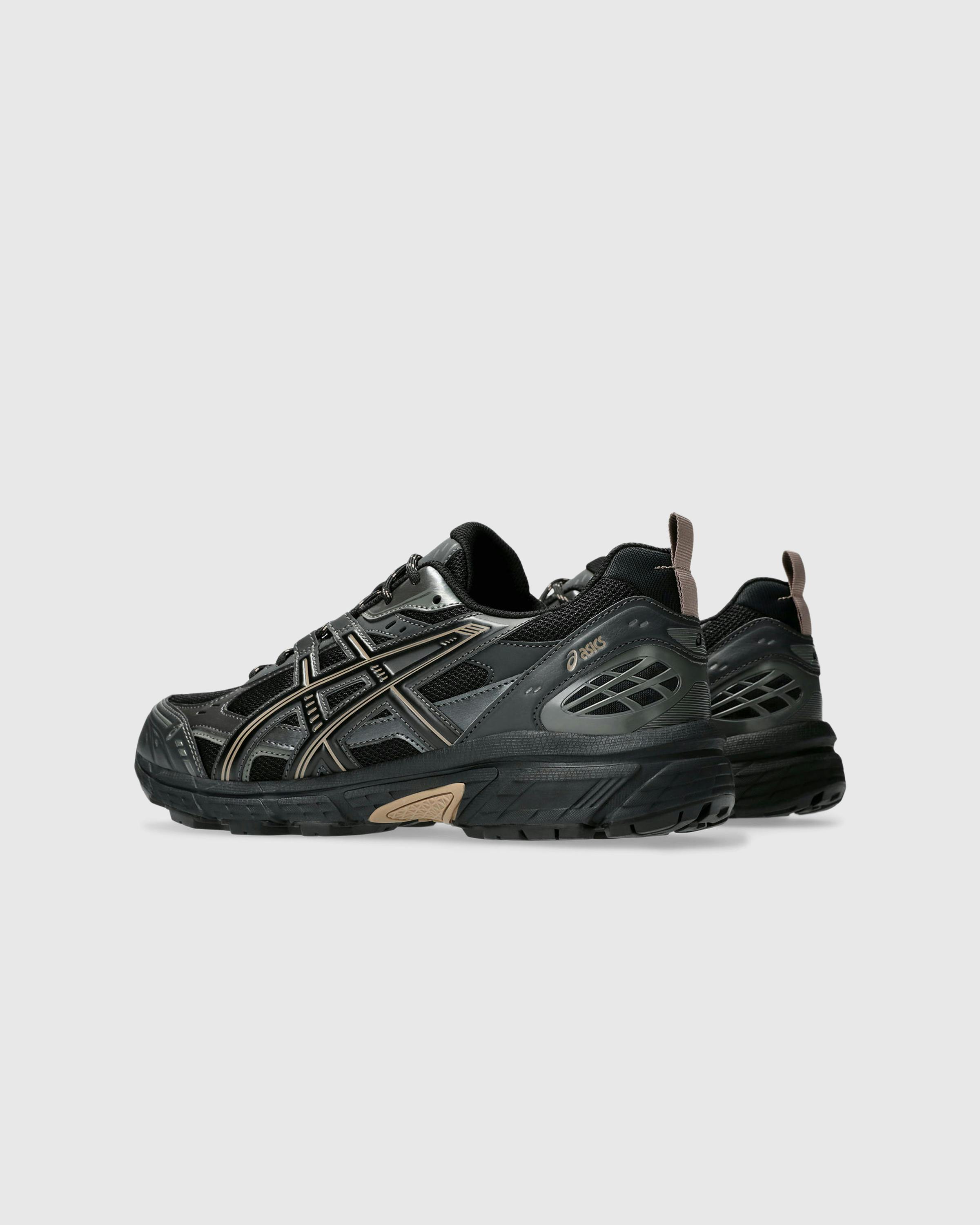 ASICS – GEL-NUNOBIKI Black/Taupe Grey - Low Top Sneakers - Black - Image 4