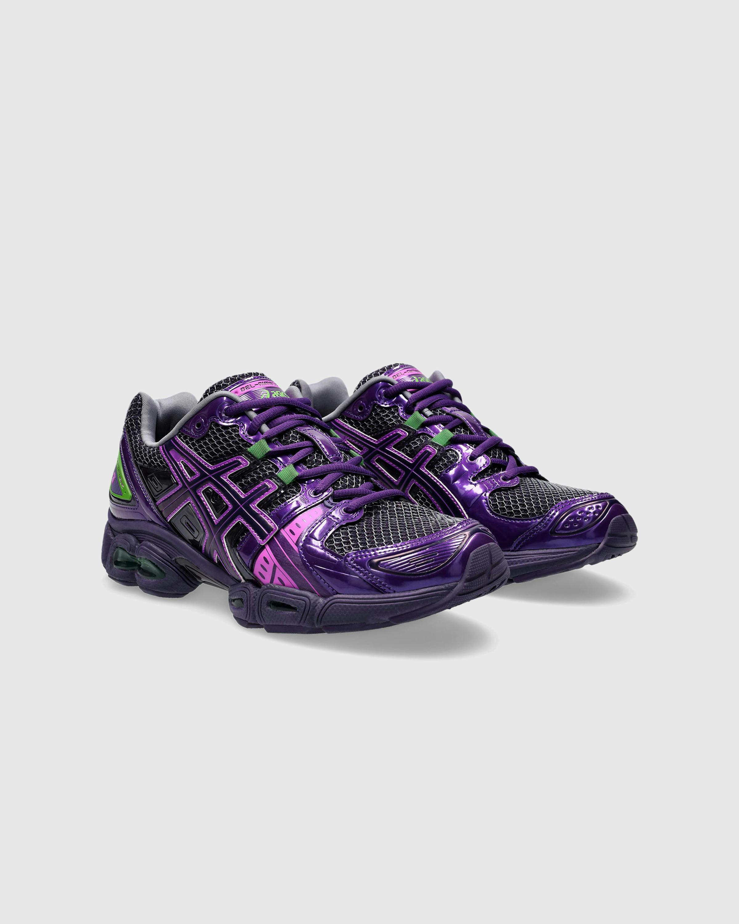 asics – GEL-NIMBUS 9 Night Shade/Orchid - Low Top Sneakers - Purple - Image 3