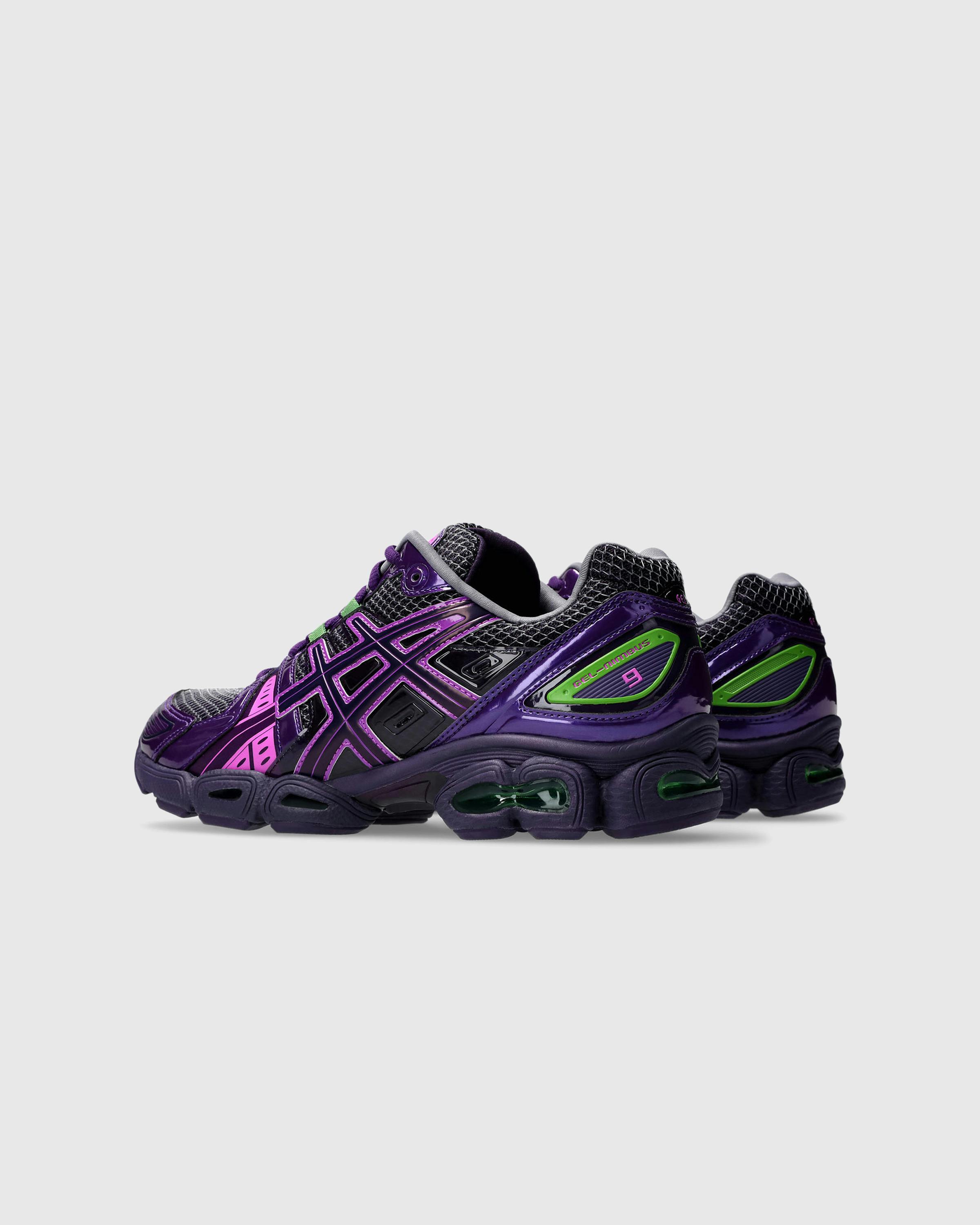 asics – GEL-NIMBUS 9 Night Shade/Orchid - Low Top Sneakers - Purple - Image 4