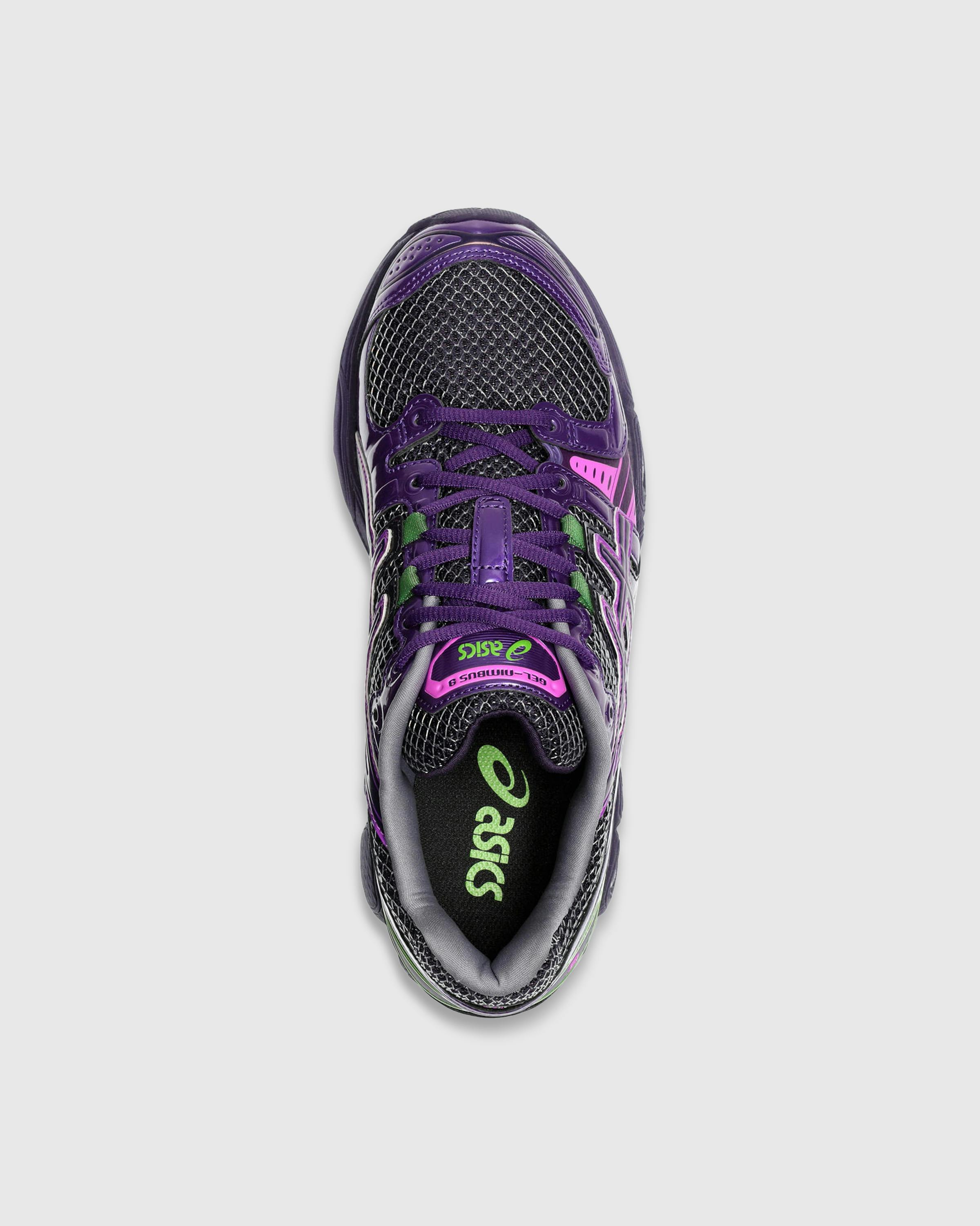 asics – GEL-NIMBUS 9 Night Shade/Orchid - Low Top Sneakers - Purple - Image 6