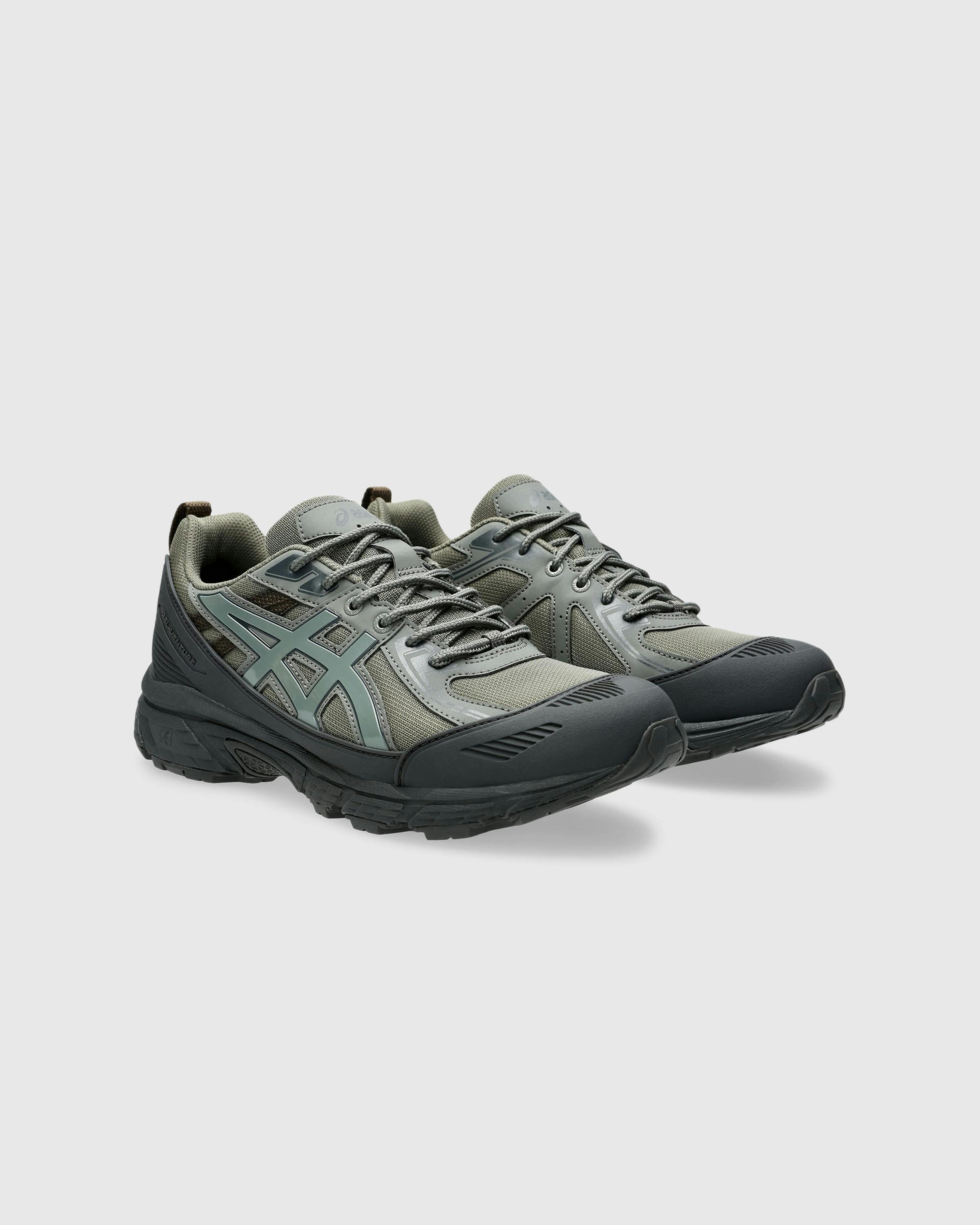 asics – GEL-VENTURE 6 SHIELD Graphite Grey/Truffle Grey - Low Top Sneakers - Grey - Image 3