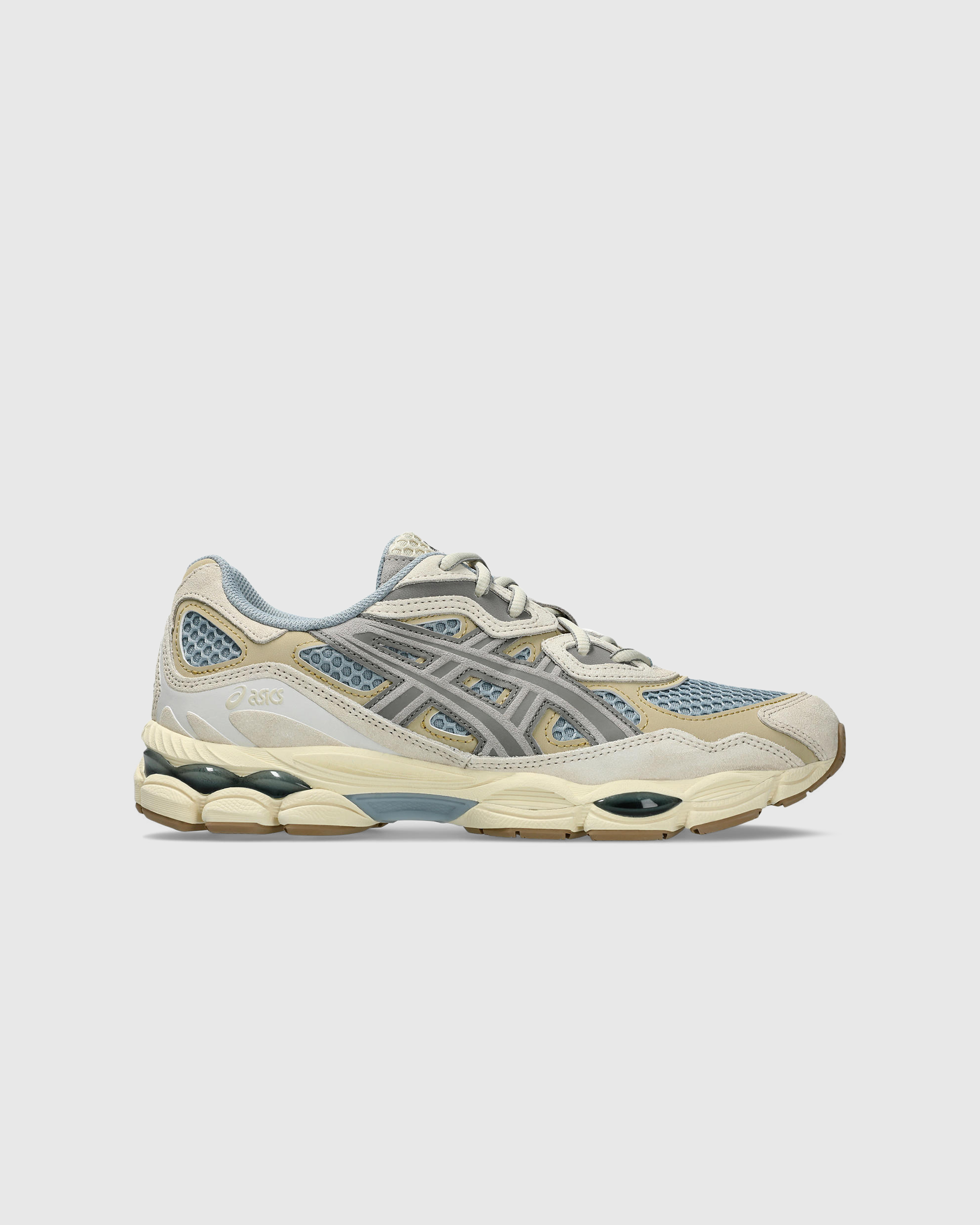 asics – GEL-NYC Dolphin Grey/Oyster Grey - Low Top Sneakers - Grey - Image 1