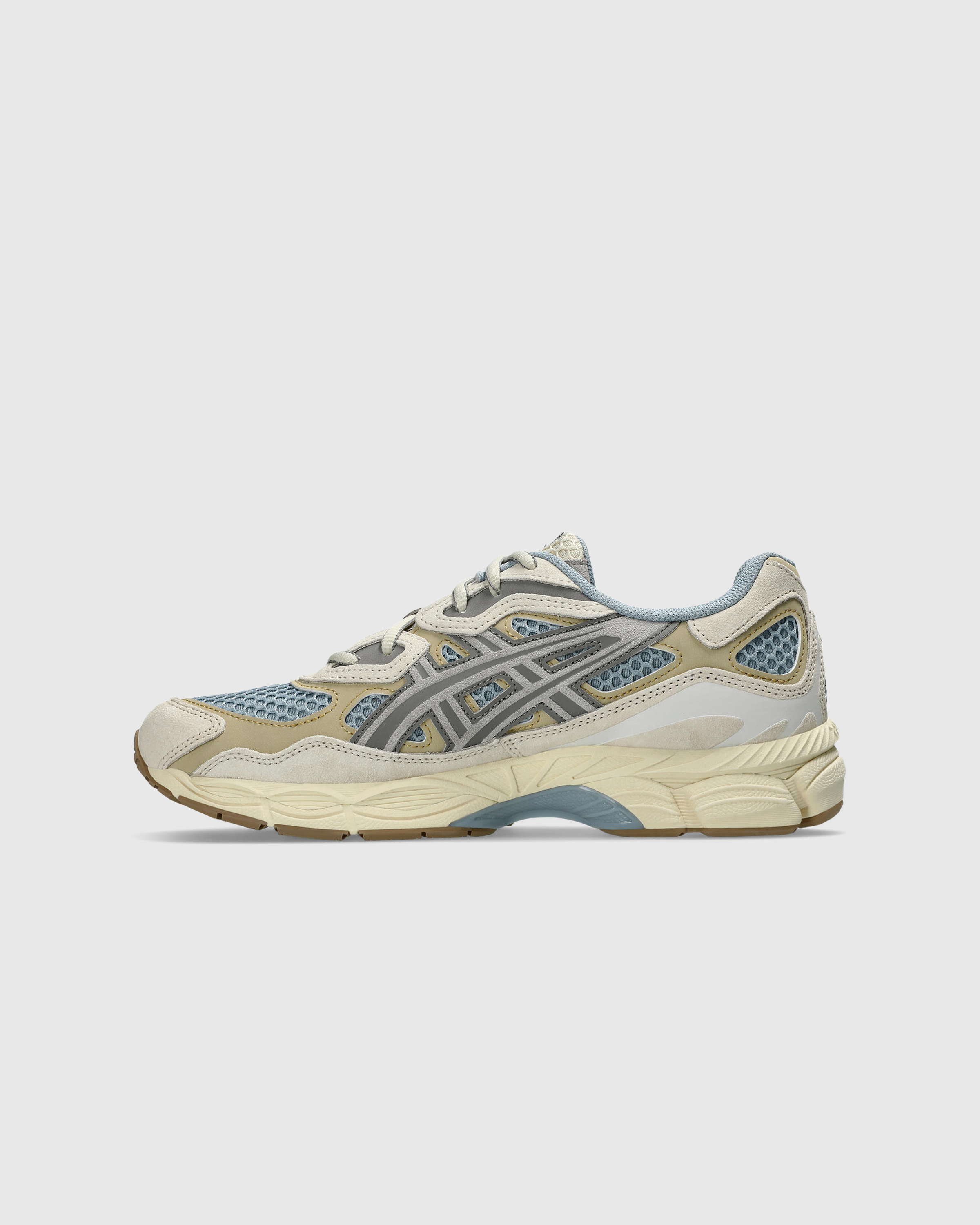 asics – GEL-NYC Dolphin Grey/Oyster Grey - Low Top Sneakers - Grey - Image 2