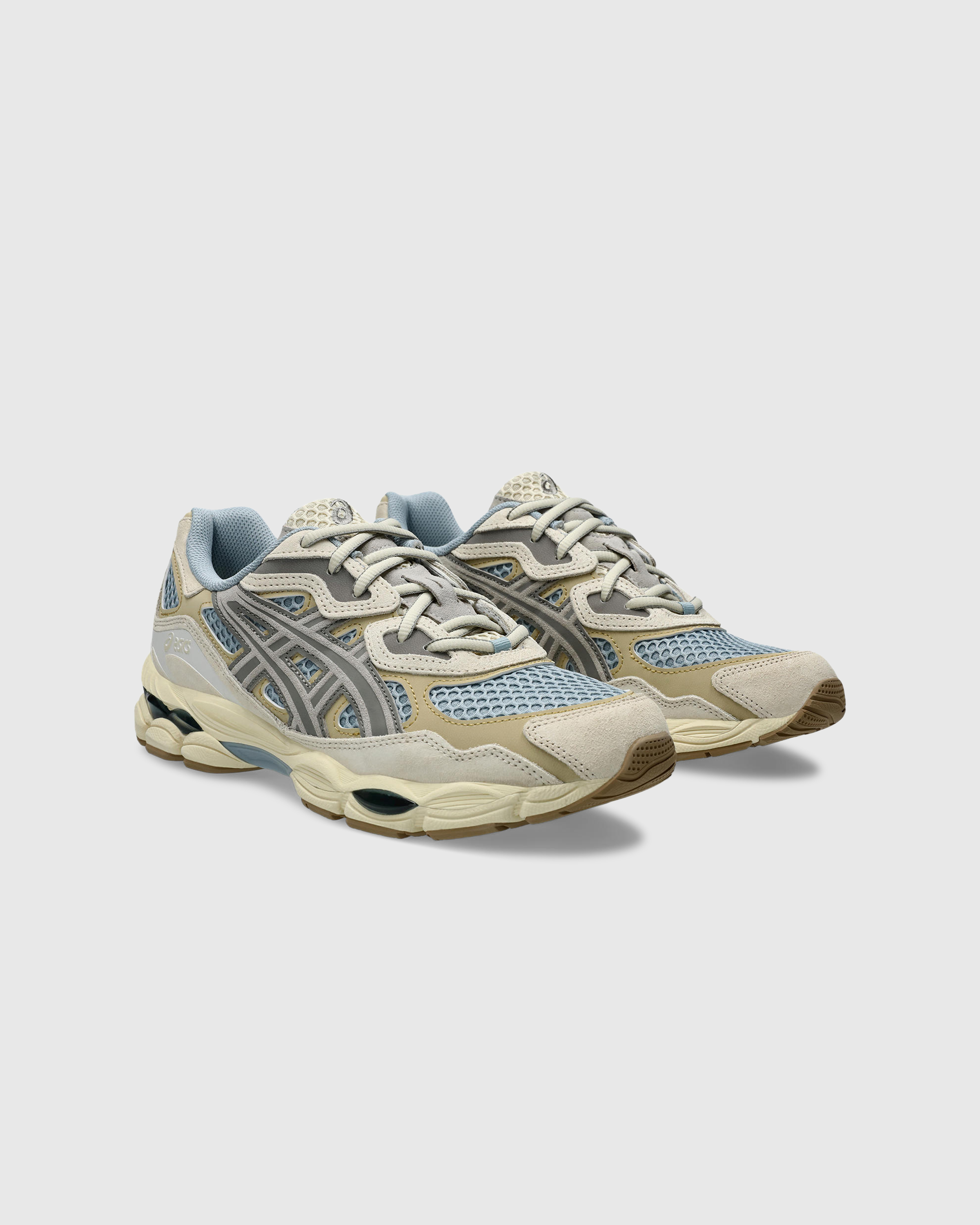 asics – GEL-NYC Dolphin Grey/Oyster Grey - Low Top Sneakers - Grey - Image 3