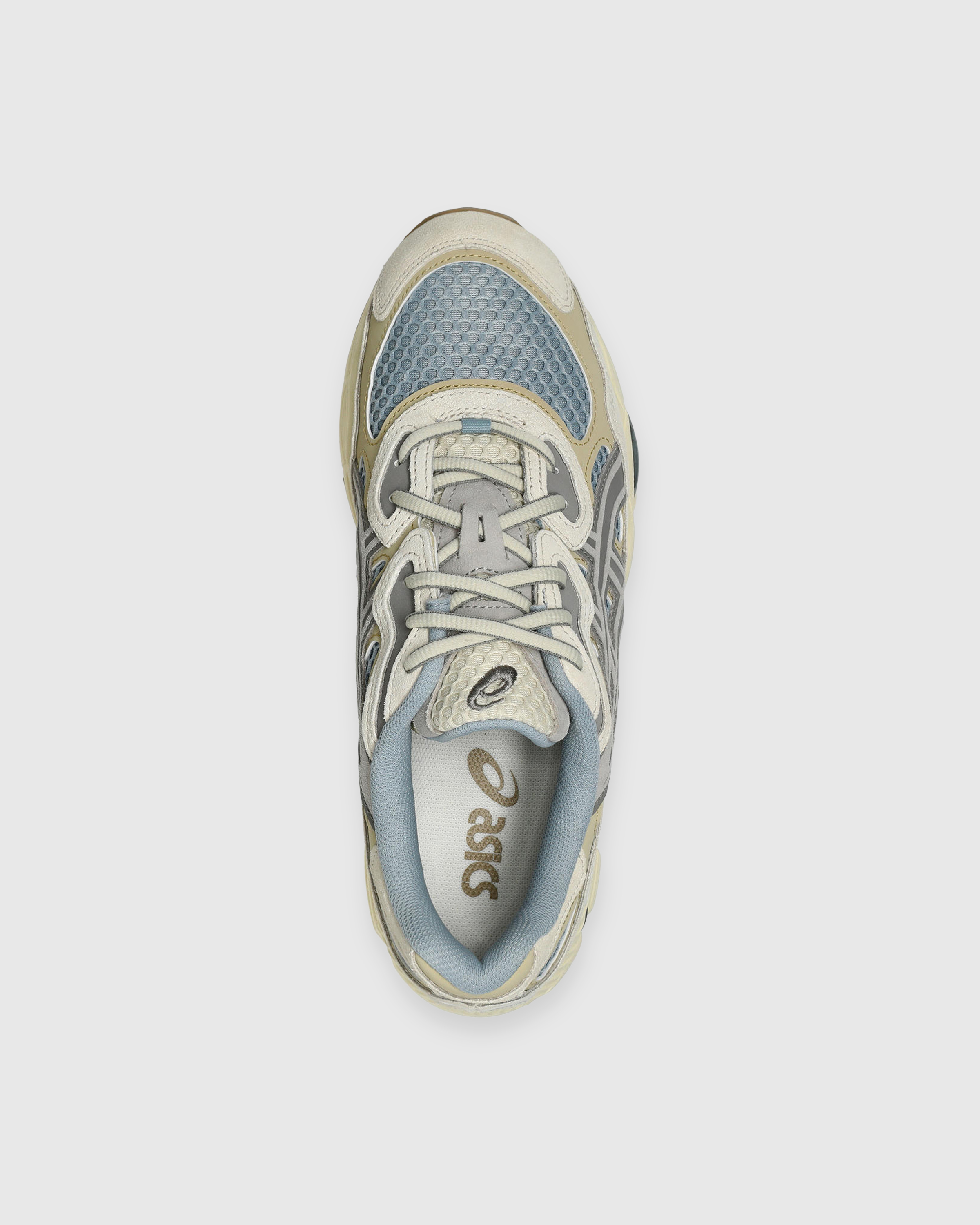 asics – GEL-NYC Dolphin Grey/Oyster Grey - Low Top Sneakers - Grey - Image 6