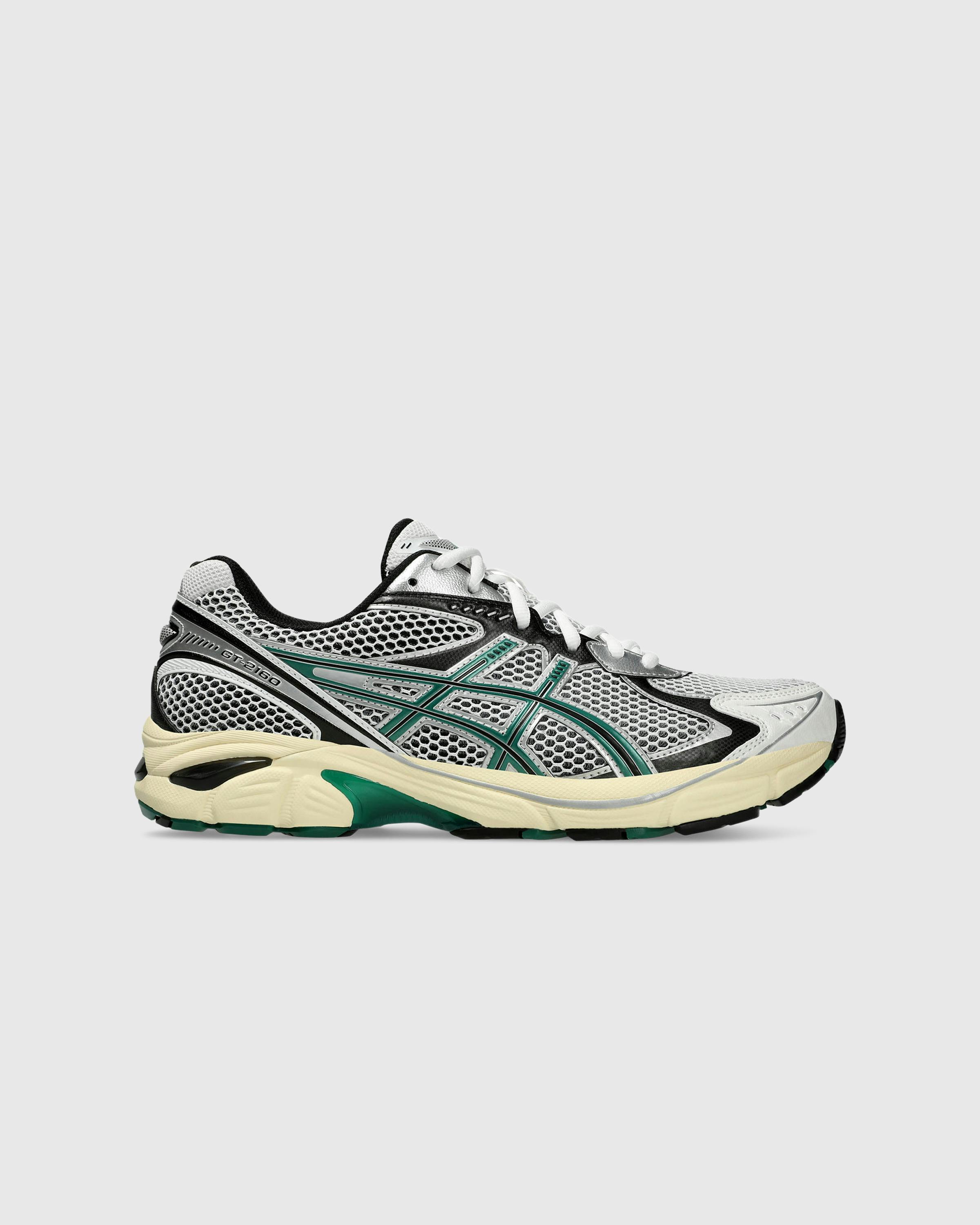 asics – GT-2160 White/Jasper Green - Low Top Sneakers - Green - Image 1