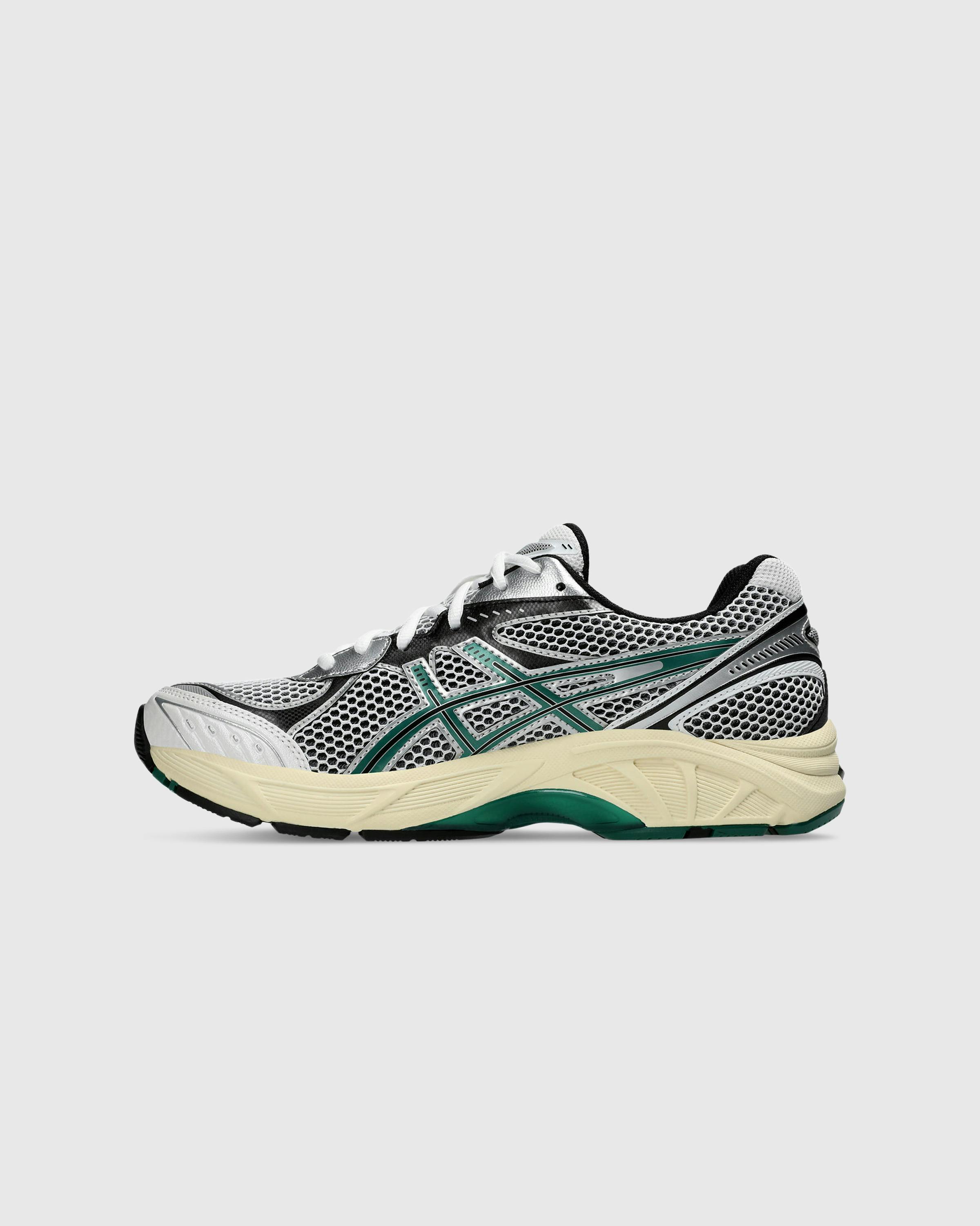 asics – GT-2160 White/Jasper Green - Low Top Sneakers - Green - Image 2