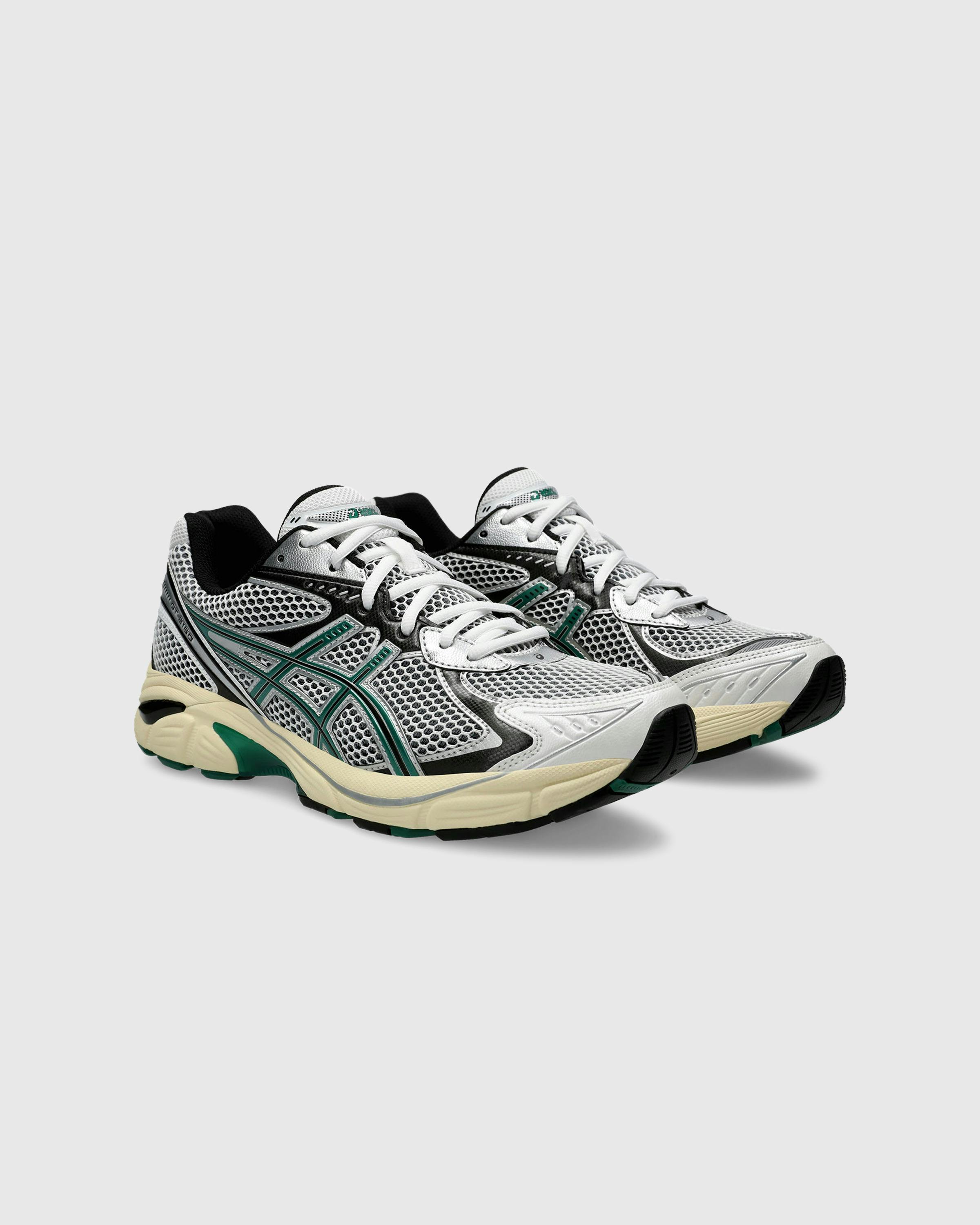 asics – GT-2160 White/Jasper Green - Low Top Sneakers - Green - Image 3