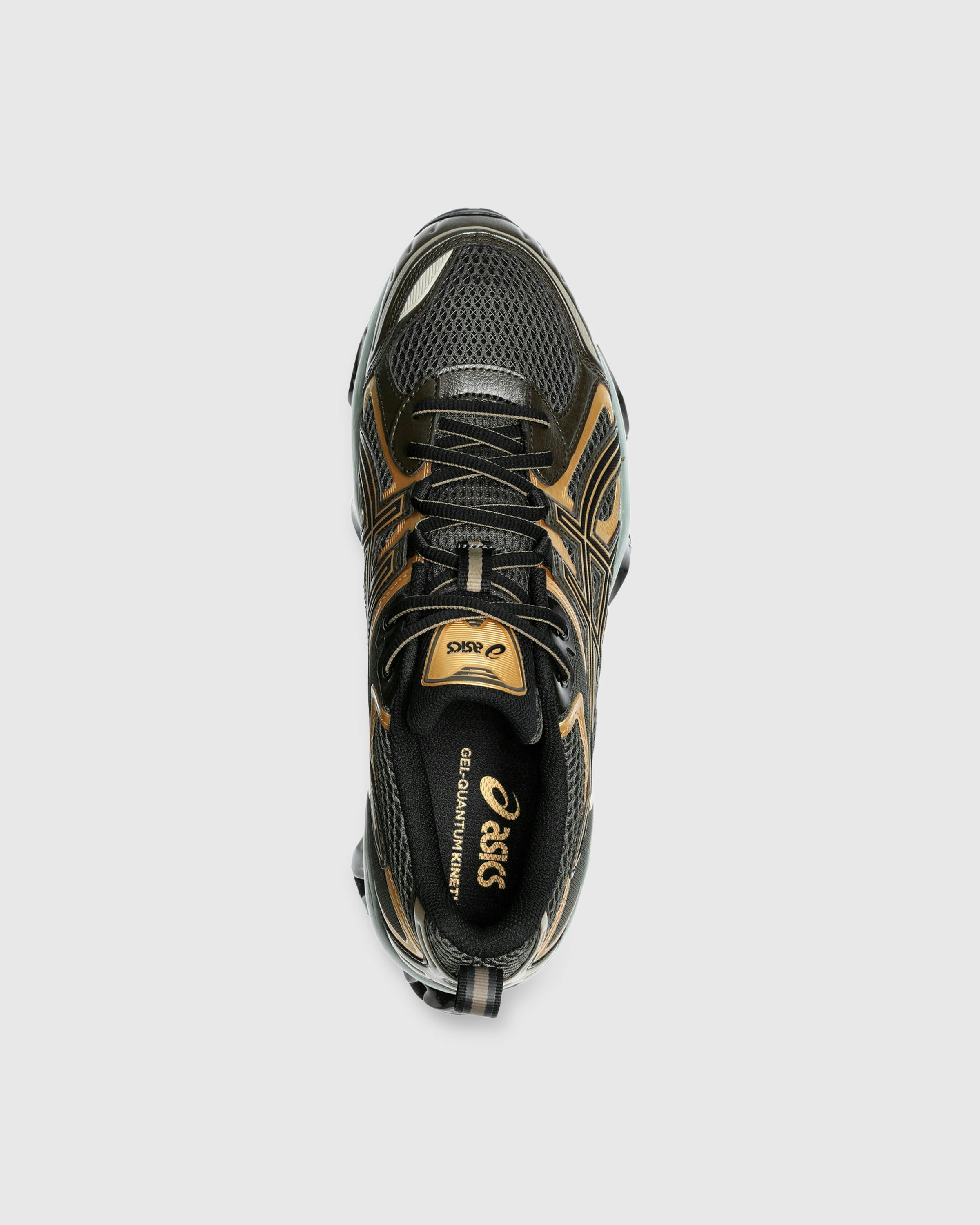 asics – GEL-QUANTUM KINETIC Dark Sepia/Black - Low Top Sneakers - Brown - Image 6