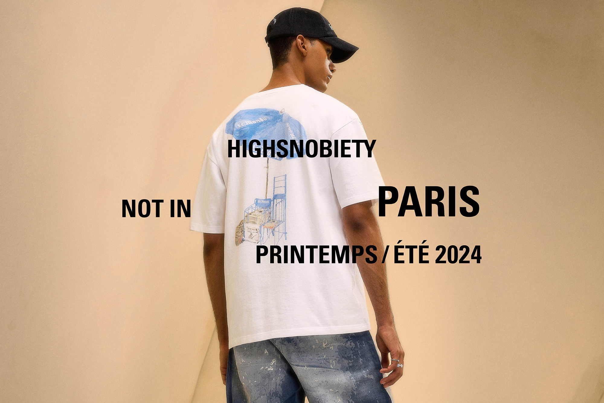 Highsnobiety Not in Paris Lookbook
