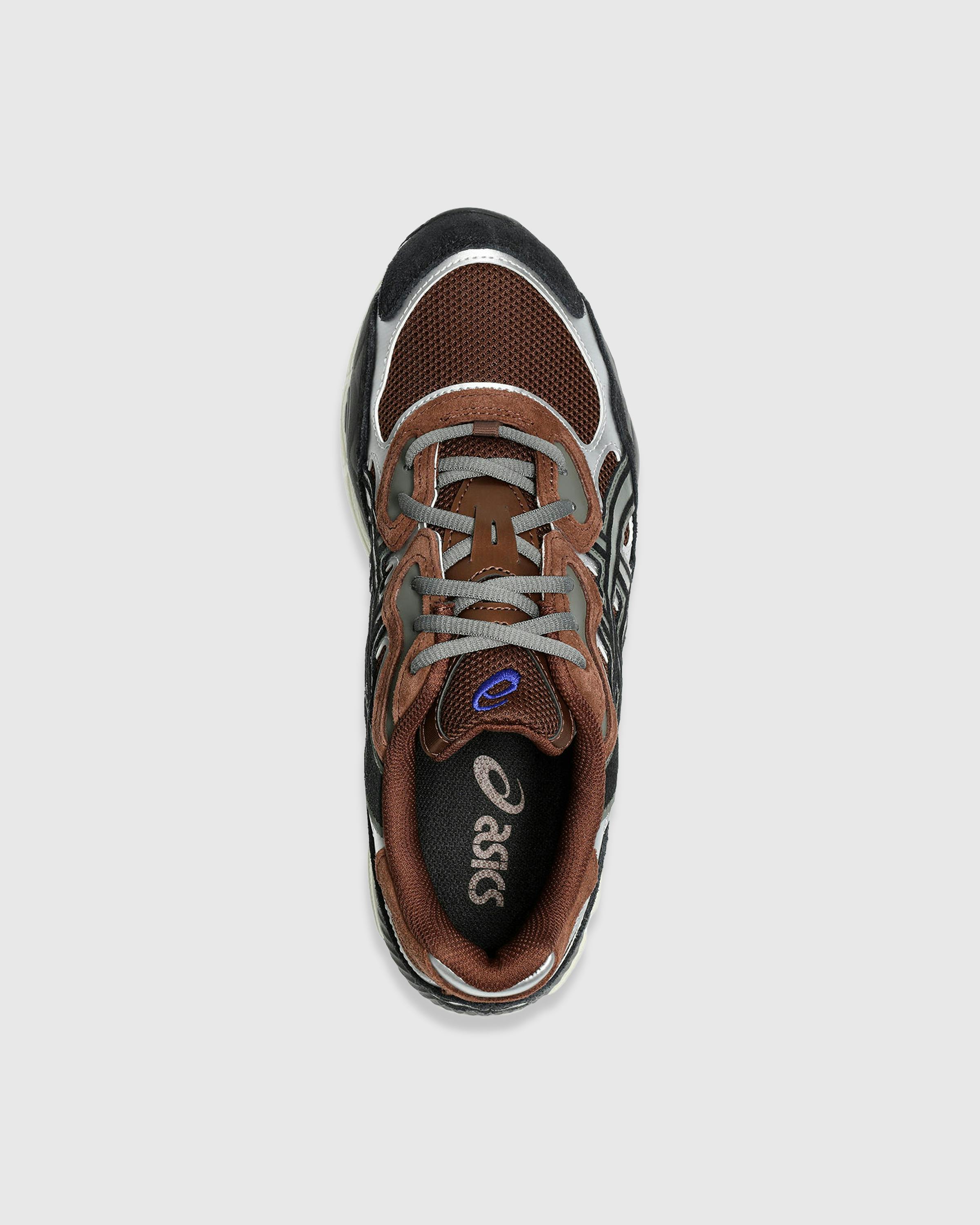 asics – GEL-NYC Reddish Brown/Black - Low Top Sneakers - Brown - Image 6